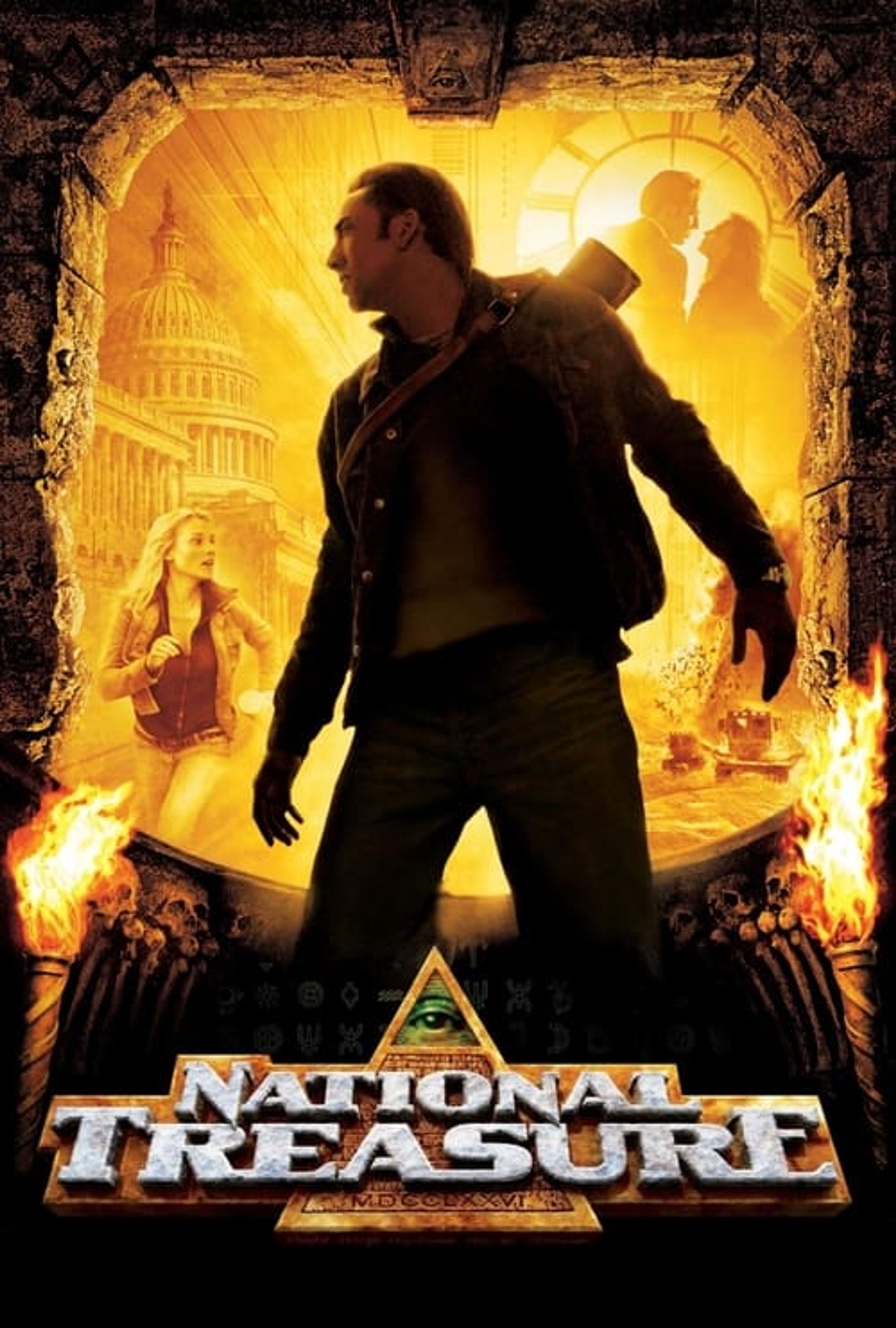 Poster image of National Treasure