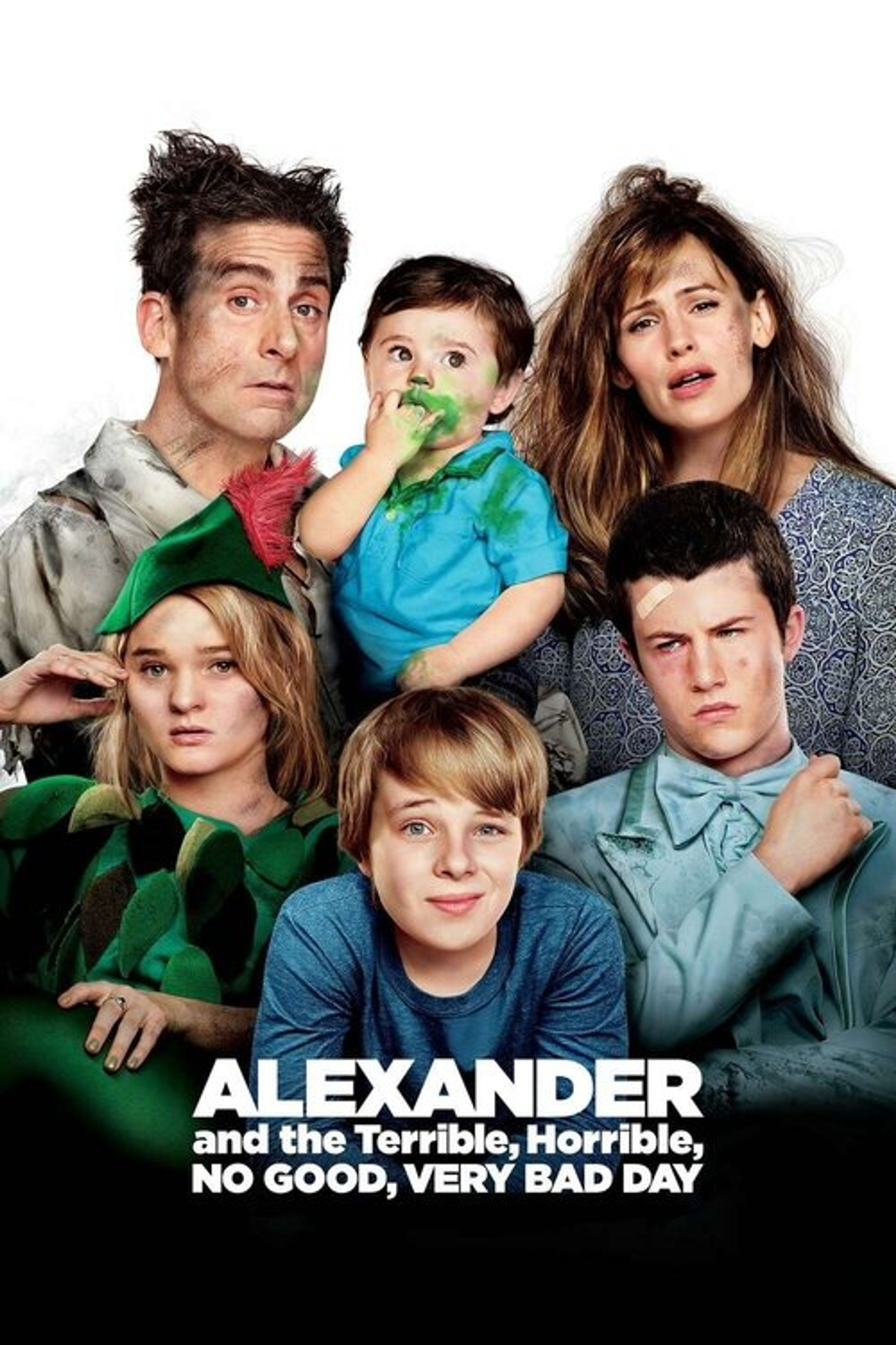 Poster image of Alexander and the Terrible, Horrible, No Good, Very Bad Day