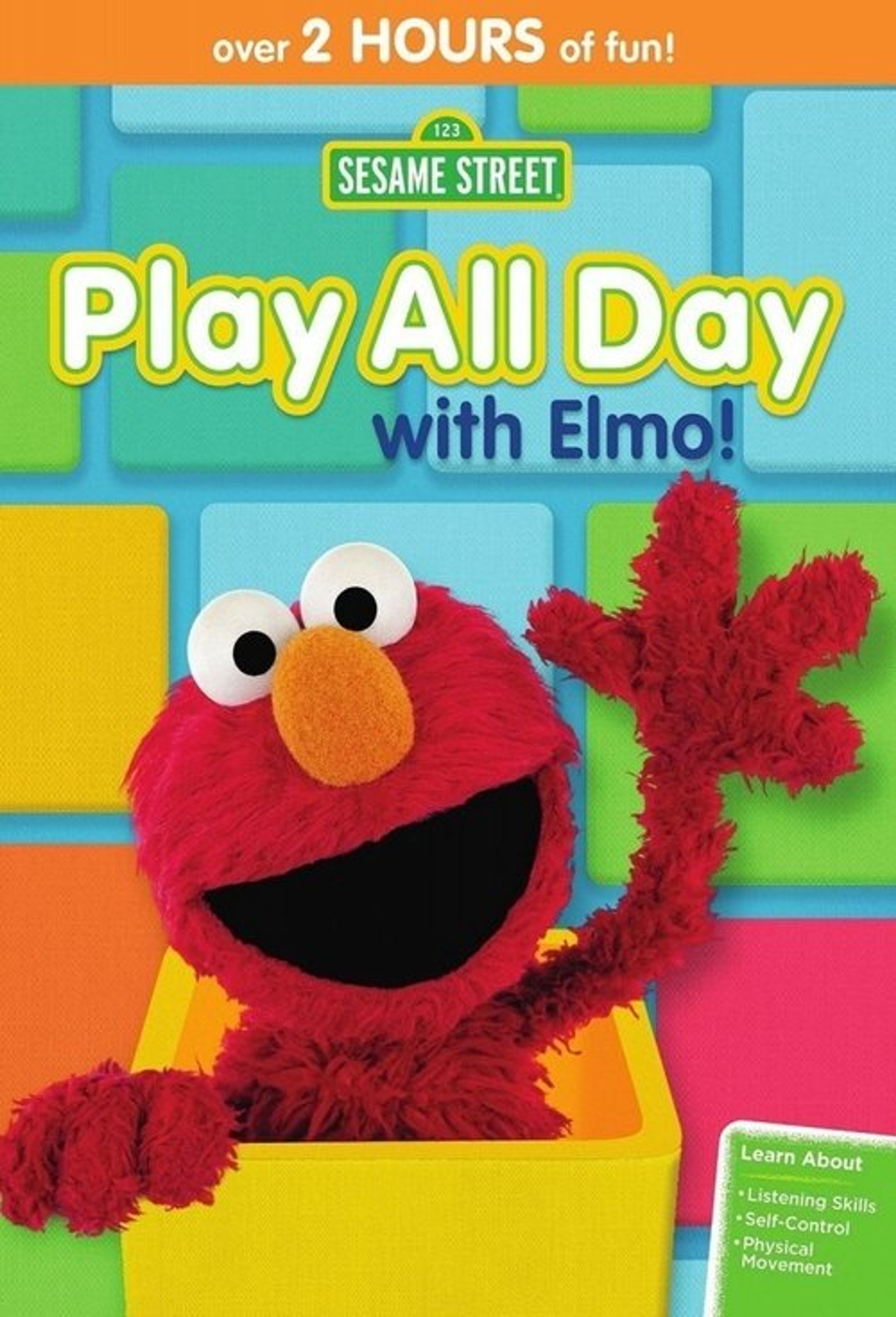 Poster image of Sesame Street: Play All Day with Elmo!