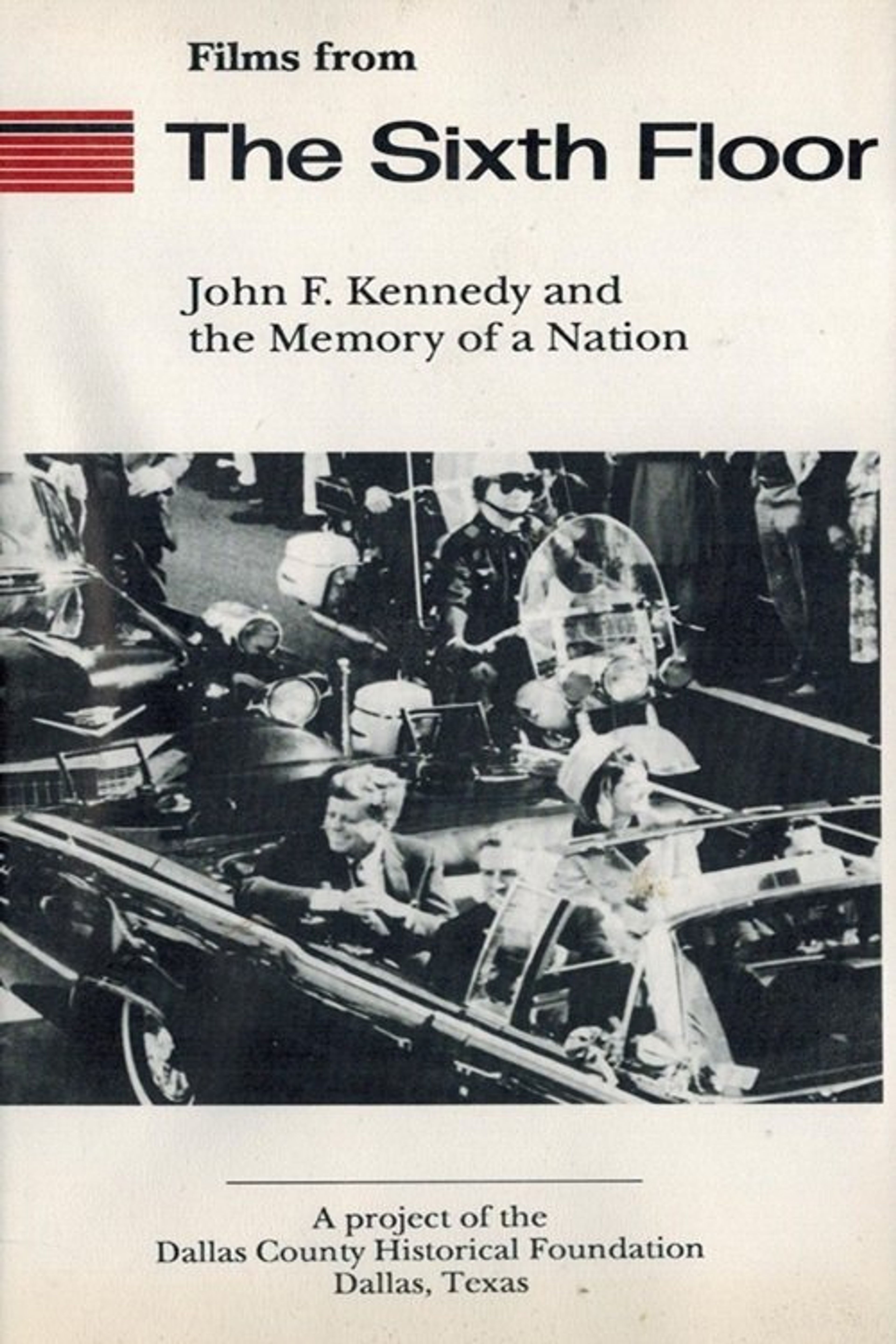 Poster image of John F. Kennedy and the Memory of a Nation