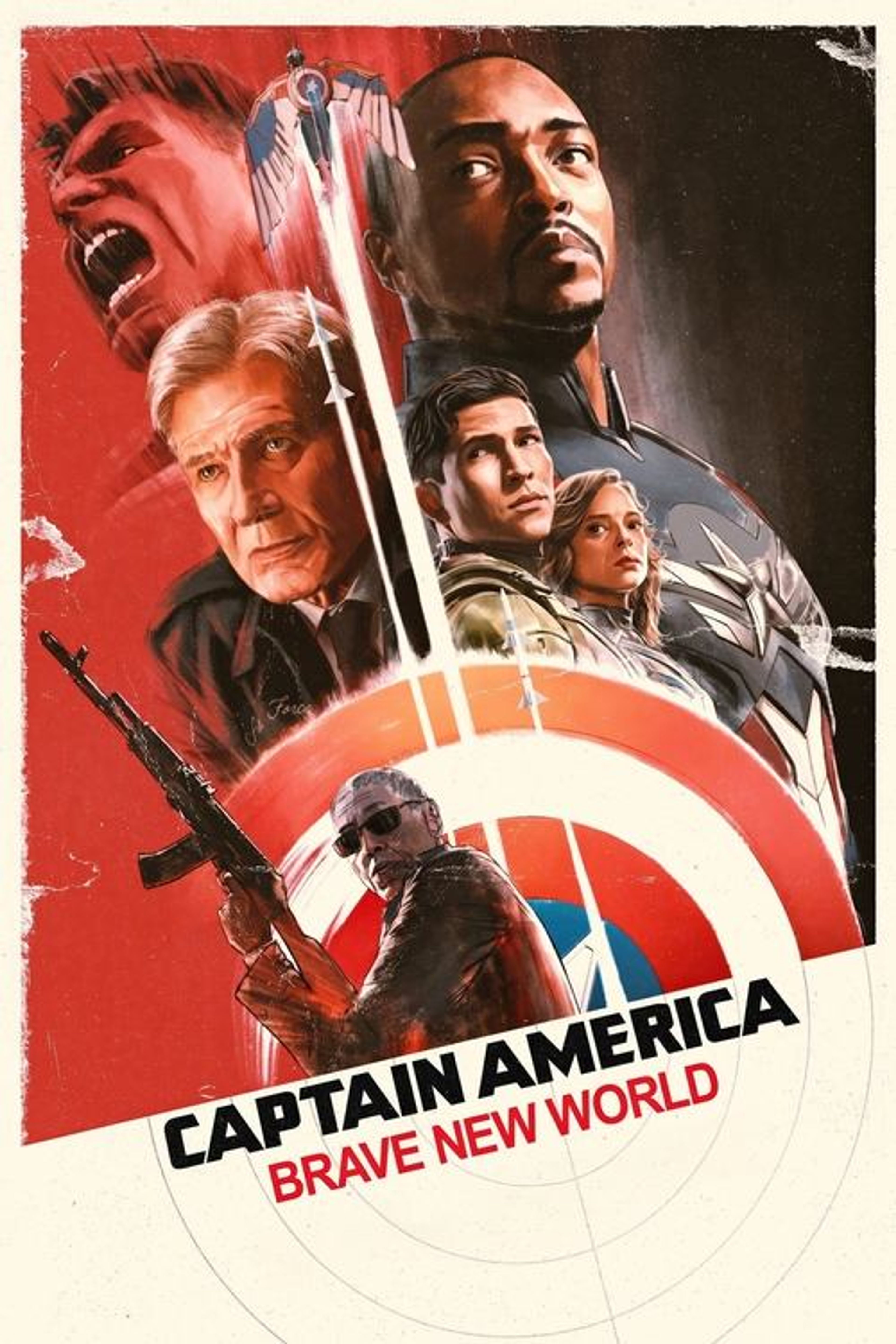 Poster image of Captain America: Brave New World