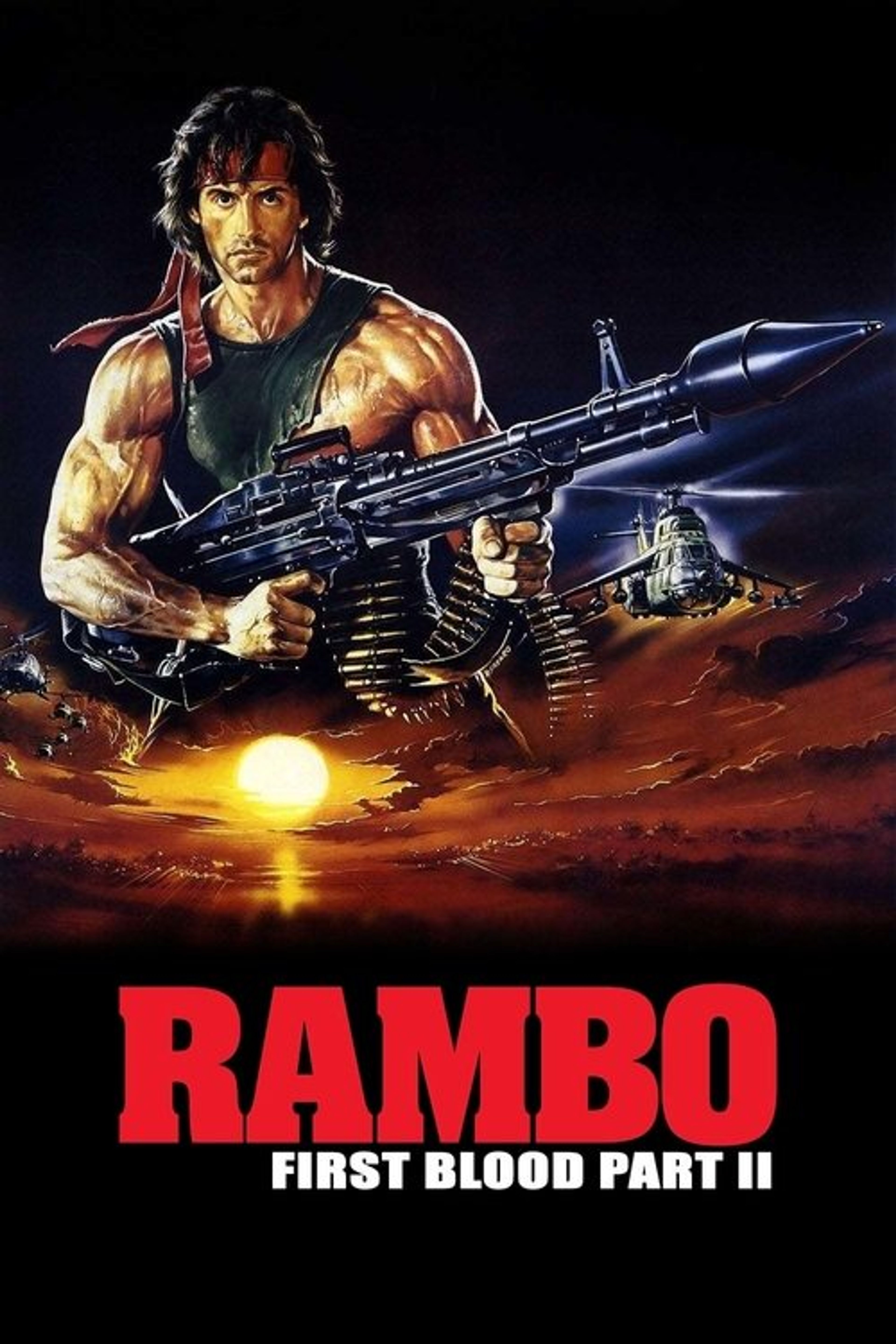 Poster image of Rambo: First Blood Part II