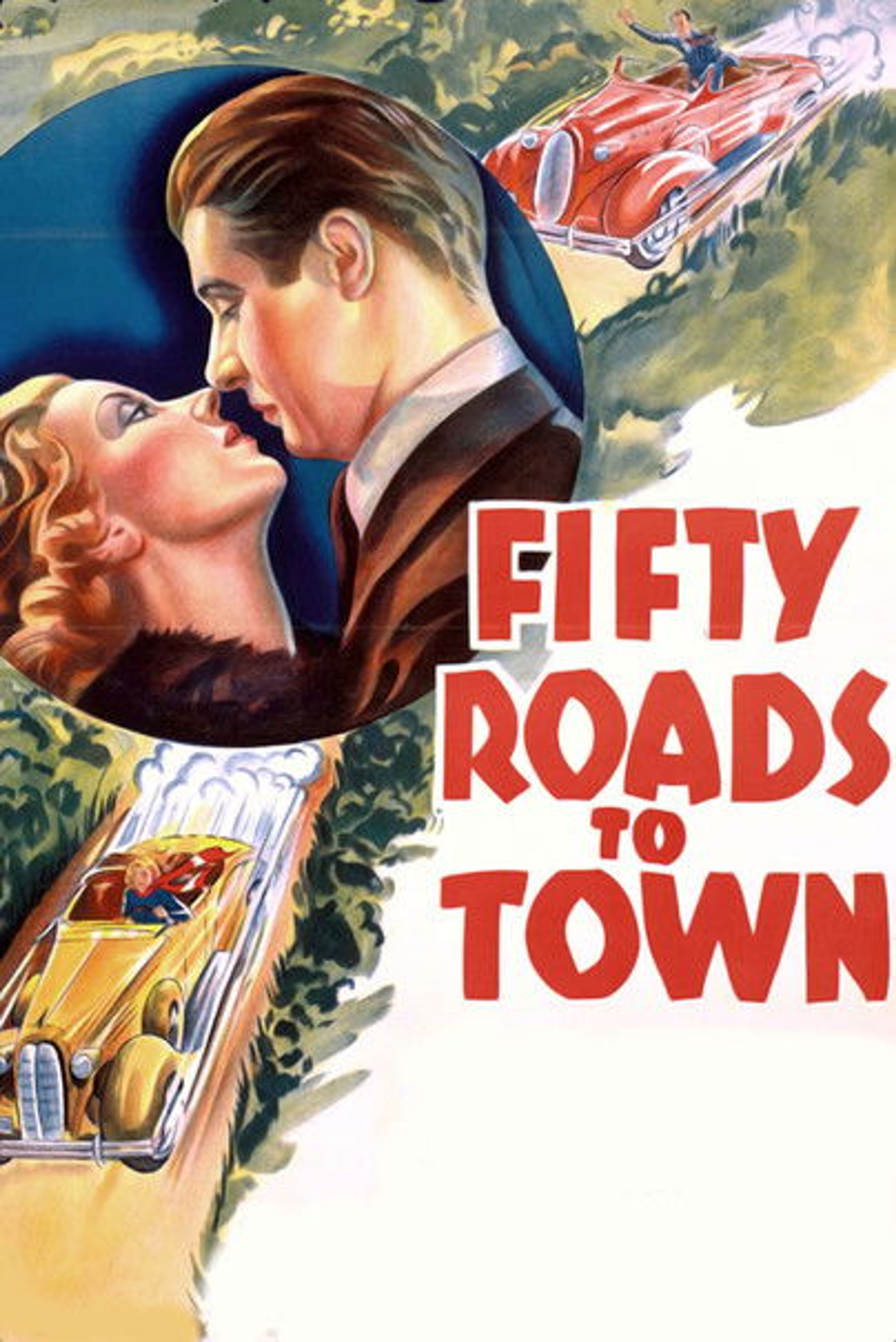 Poster image of Fifty Roads to Town