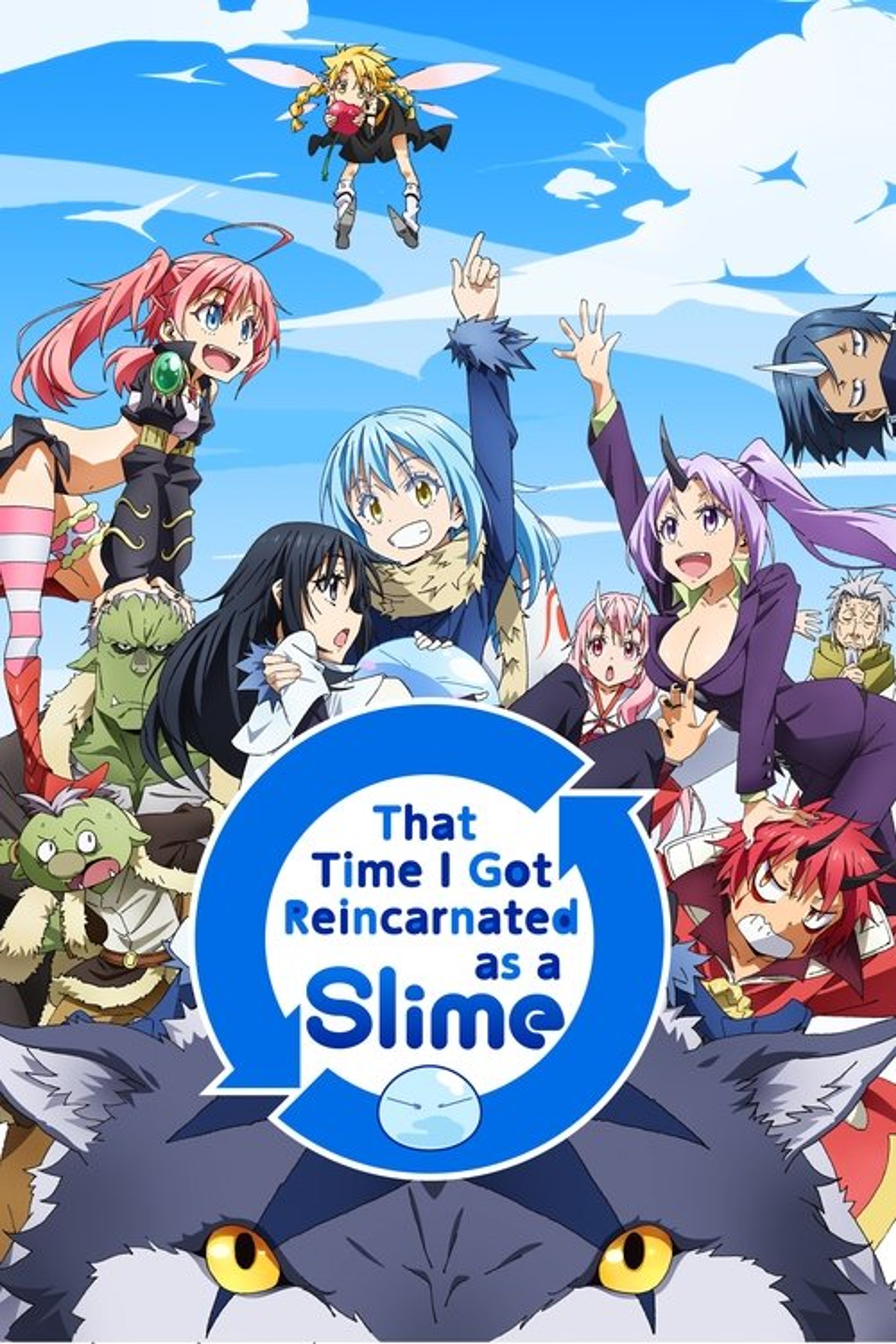 Poster image of That Time I Got Reincarnated as a Slime