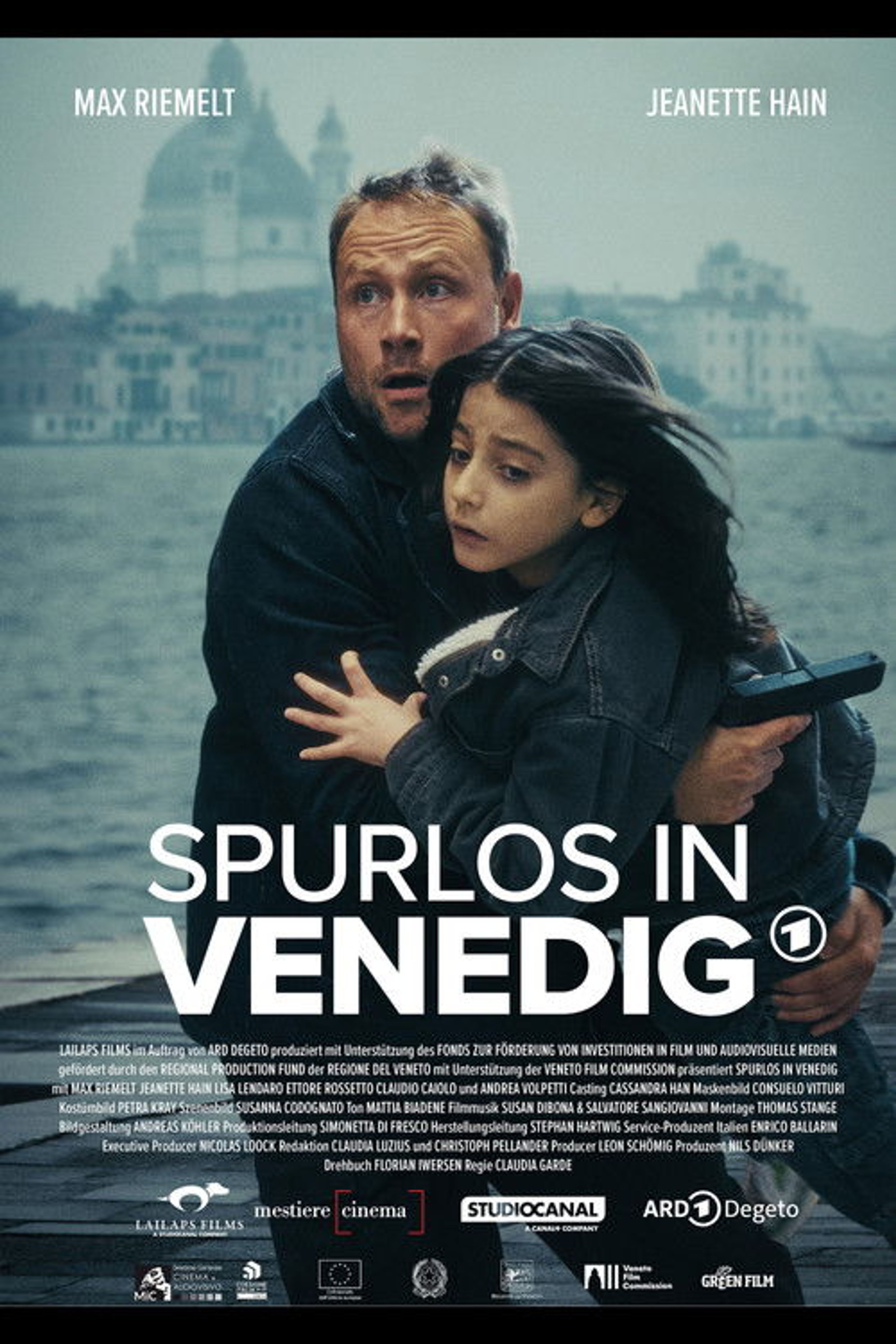 Poster image of Spurlos in Venedig