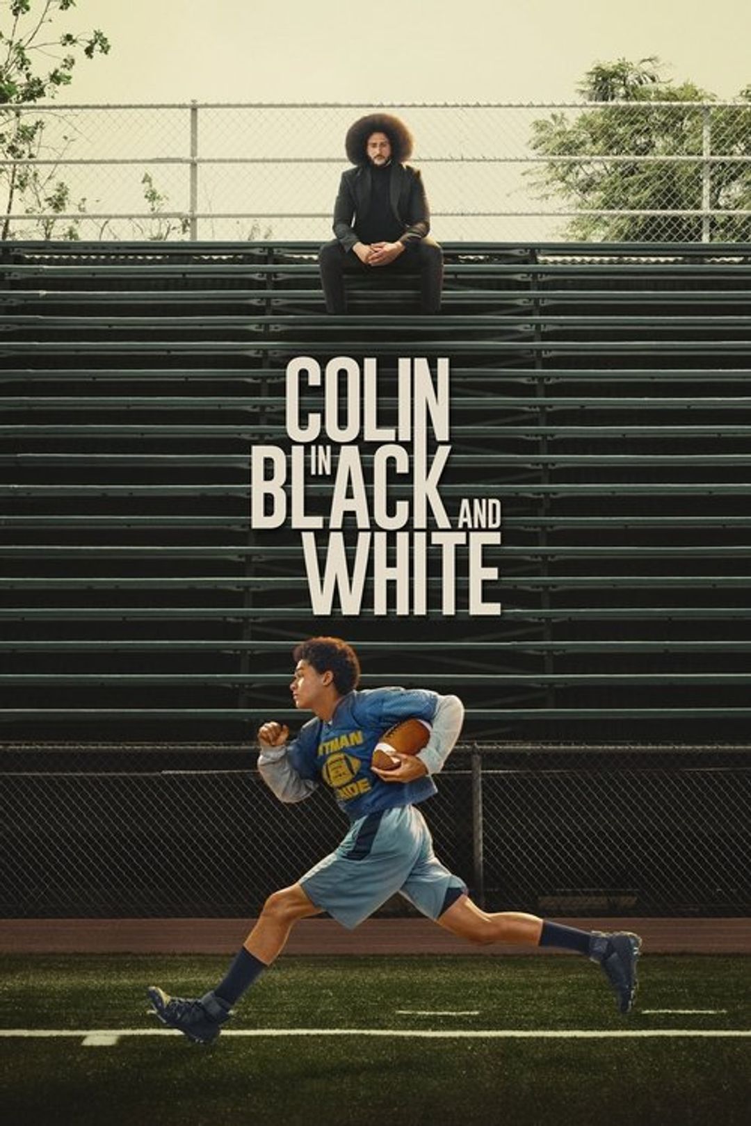 Poster image of Colin in Black and White
