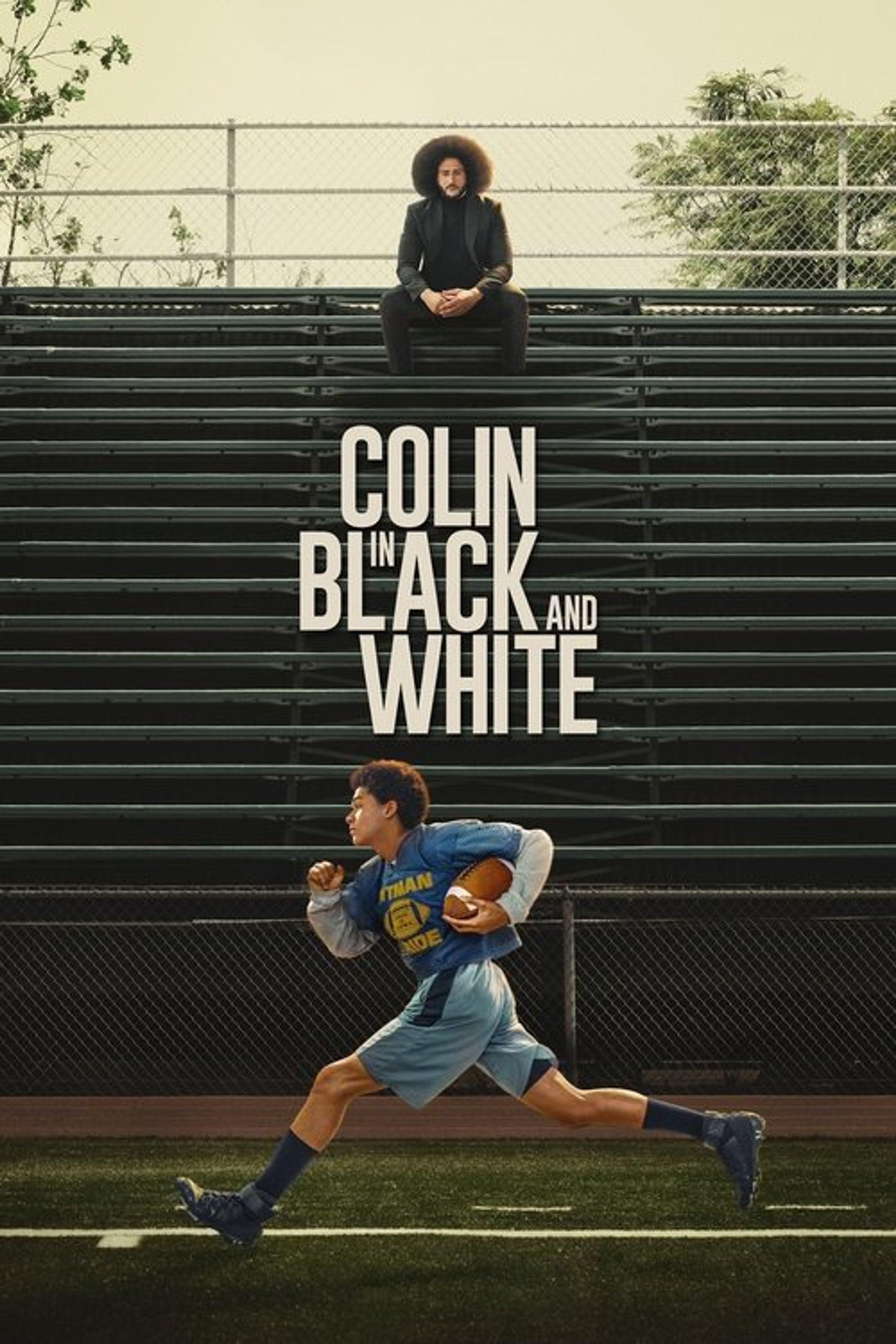 Poster image of Colin in Black and White