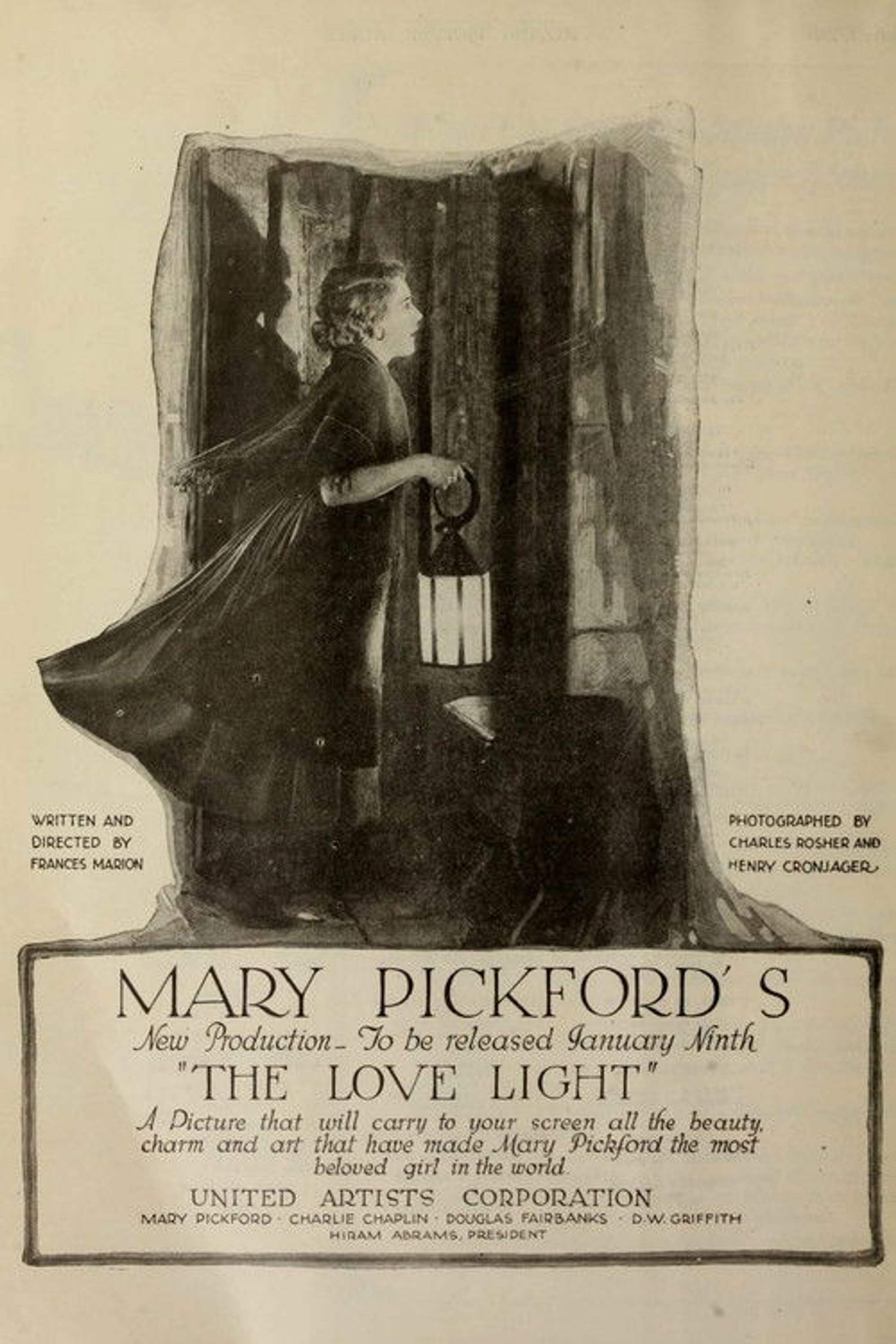 Poster image of The Love Light