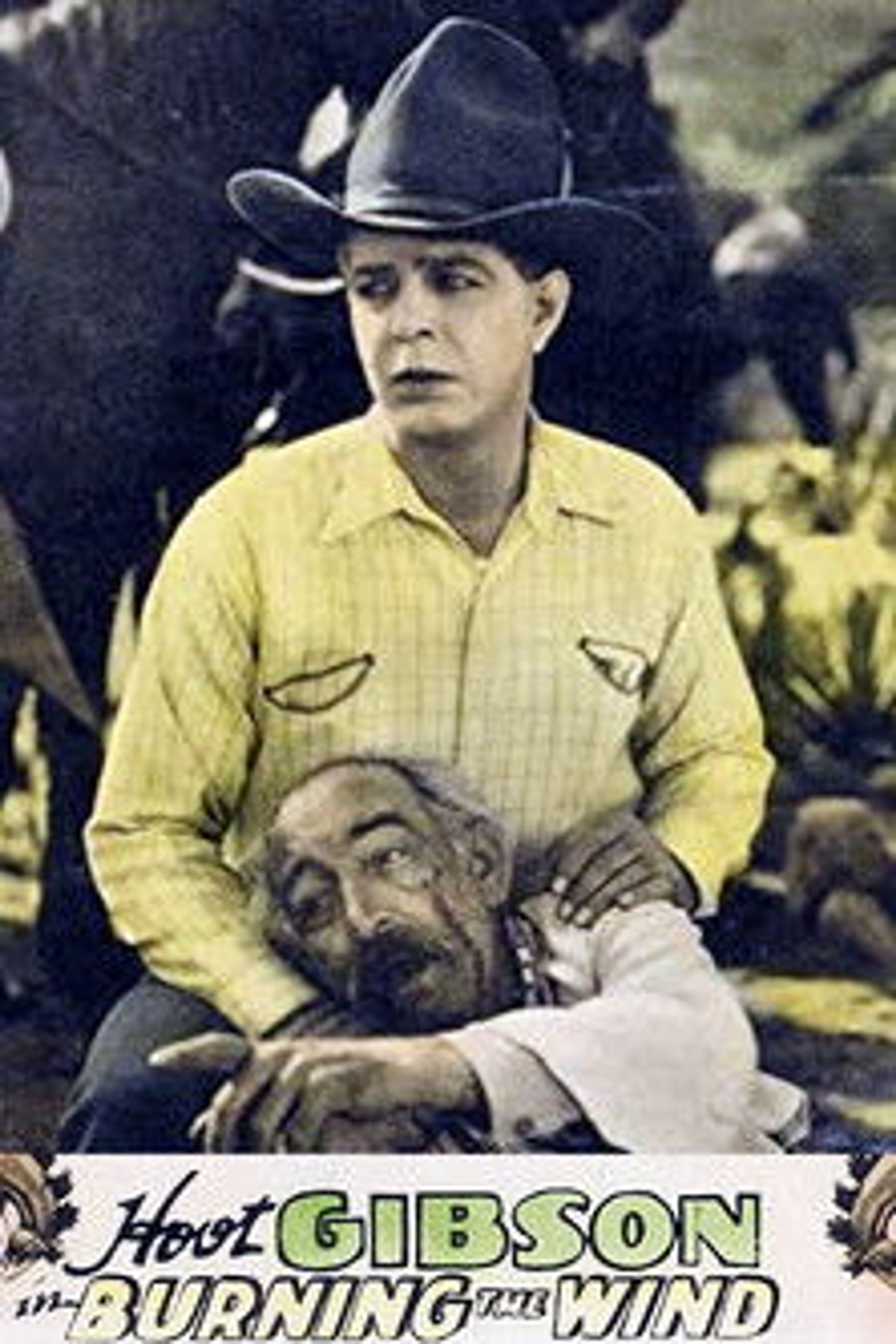 Poster image of Burning the Wind