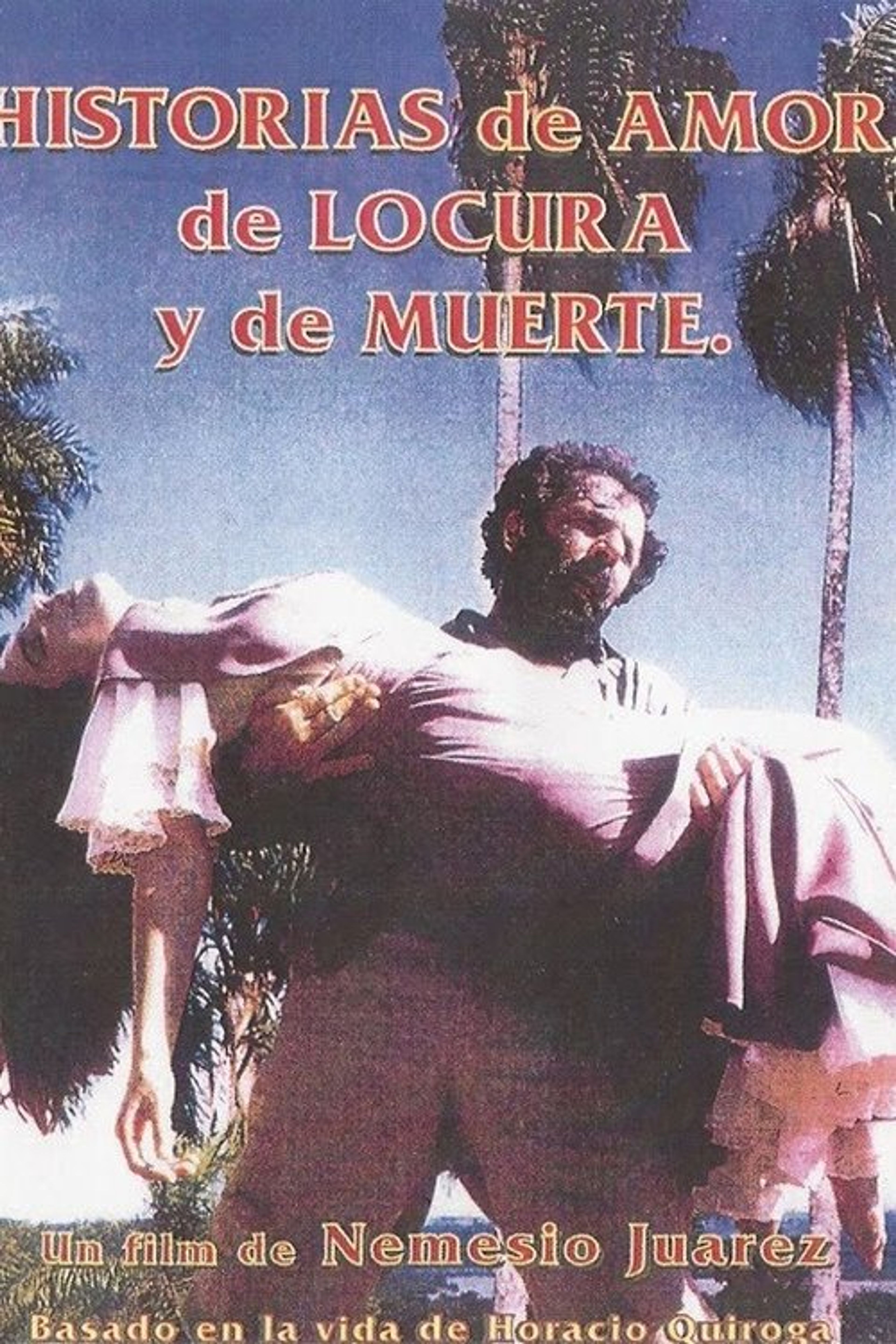 Poster image of Historias de amor, de locura y de muerte
