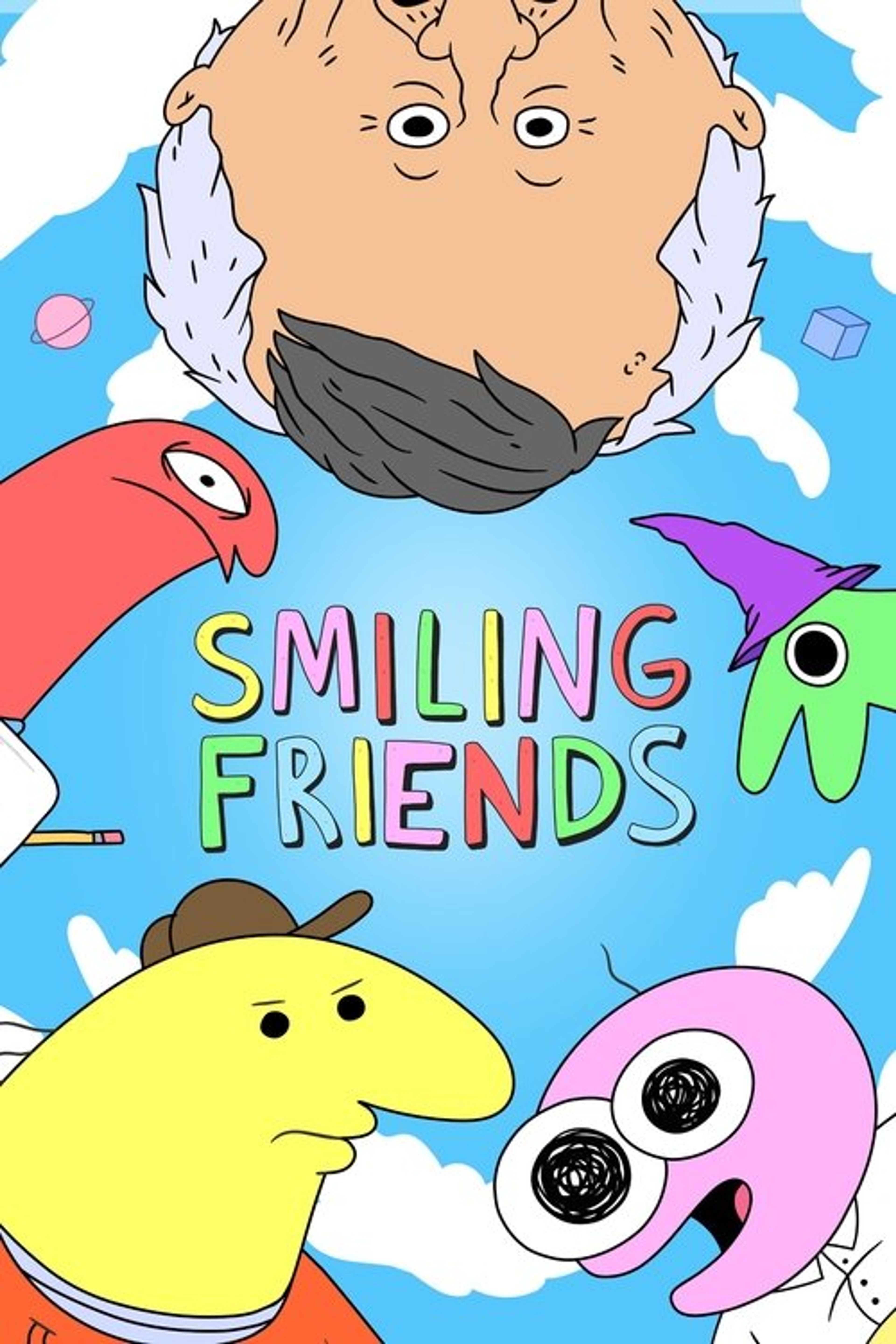 Poster image of Smiling Friends