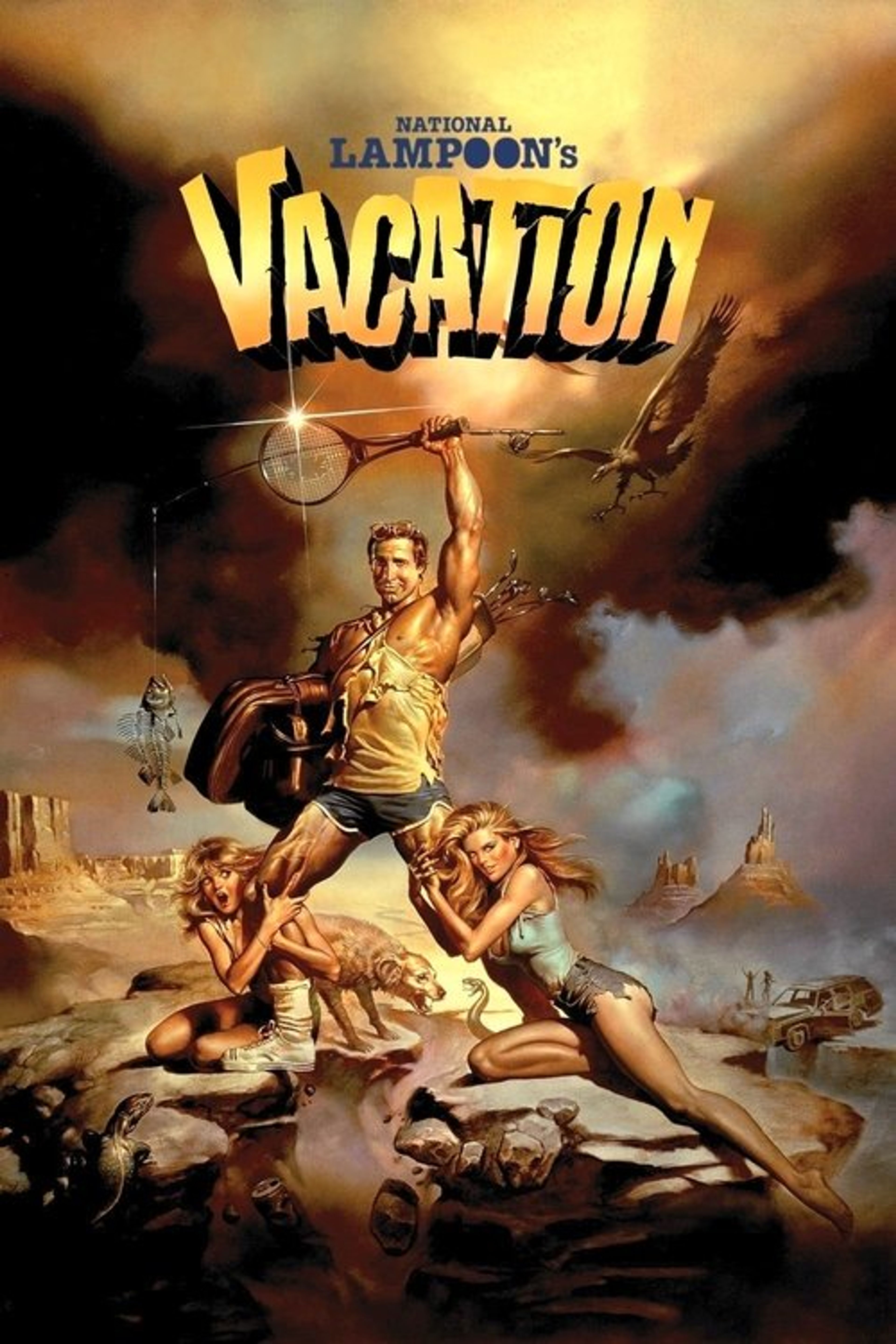 Poster image of National Lampoon's Vacation