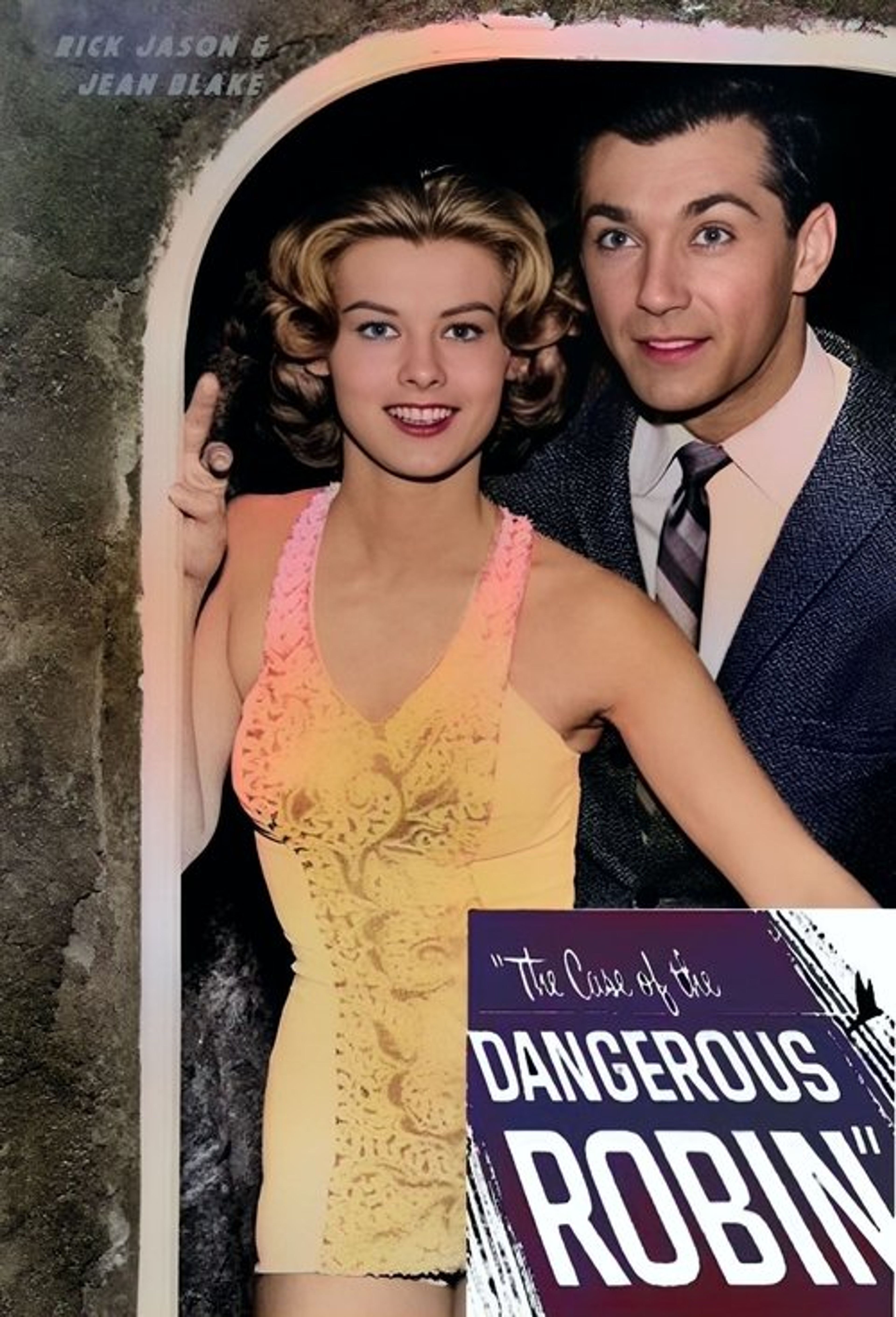 Poster image of The Case of the Dangerous Robin