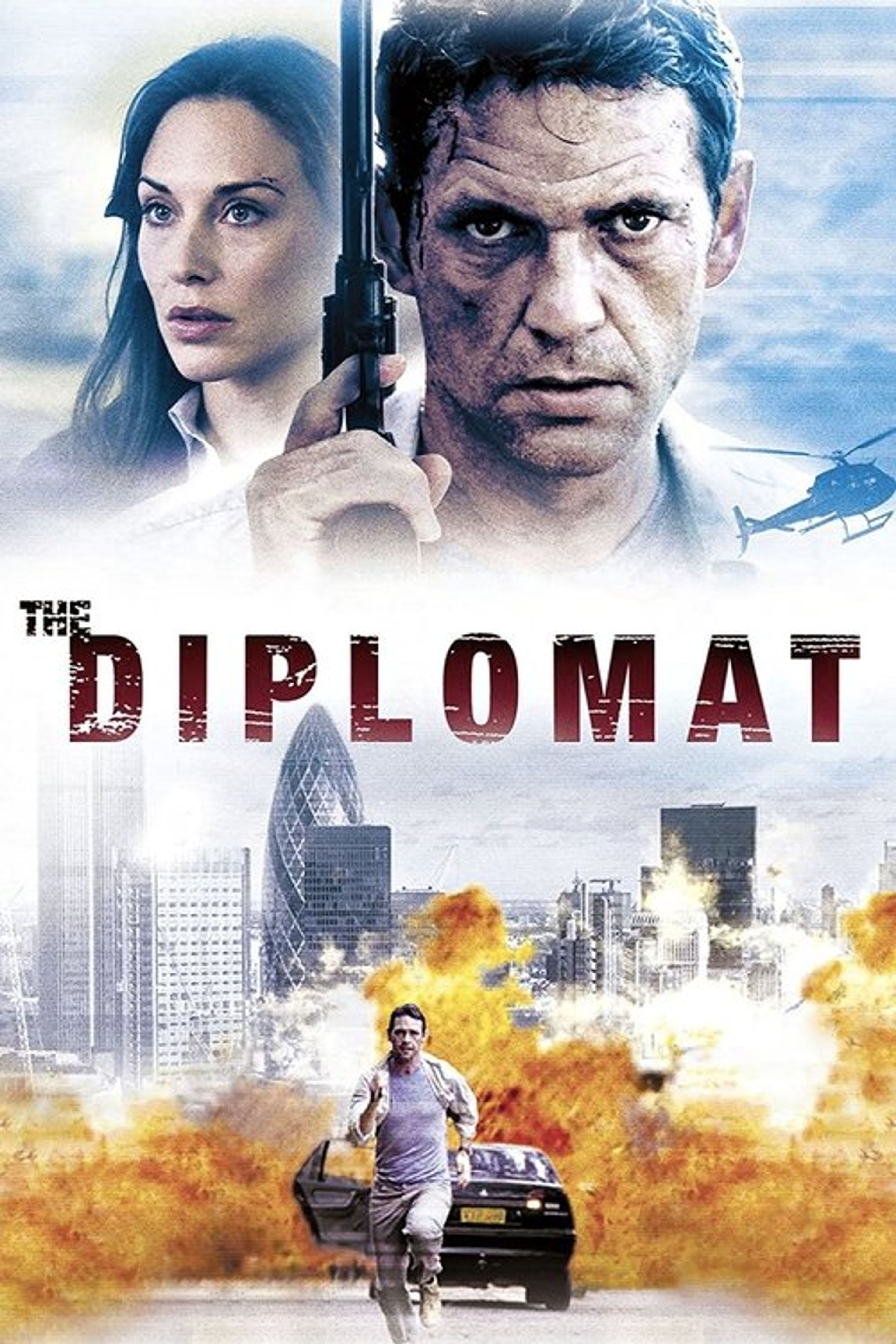 Poster image of The Diplomat