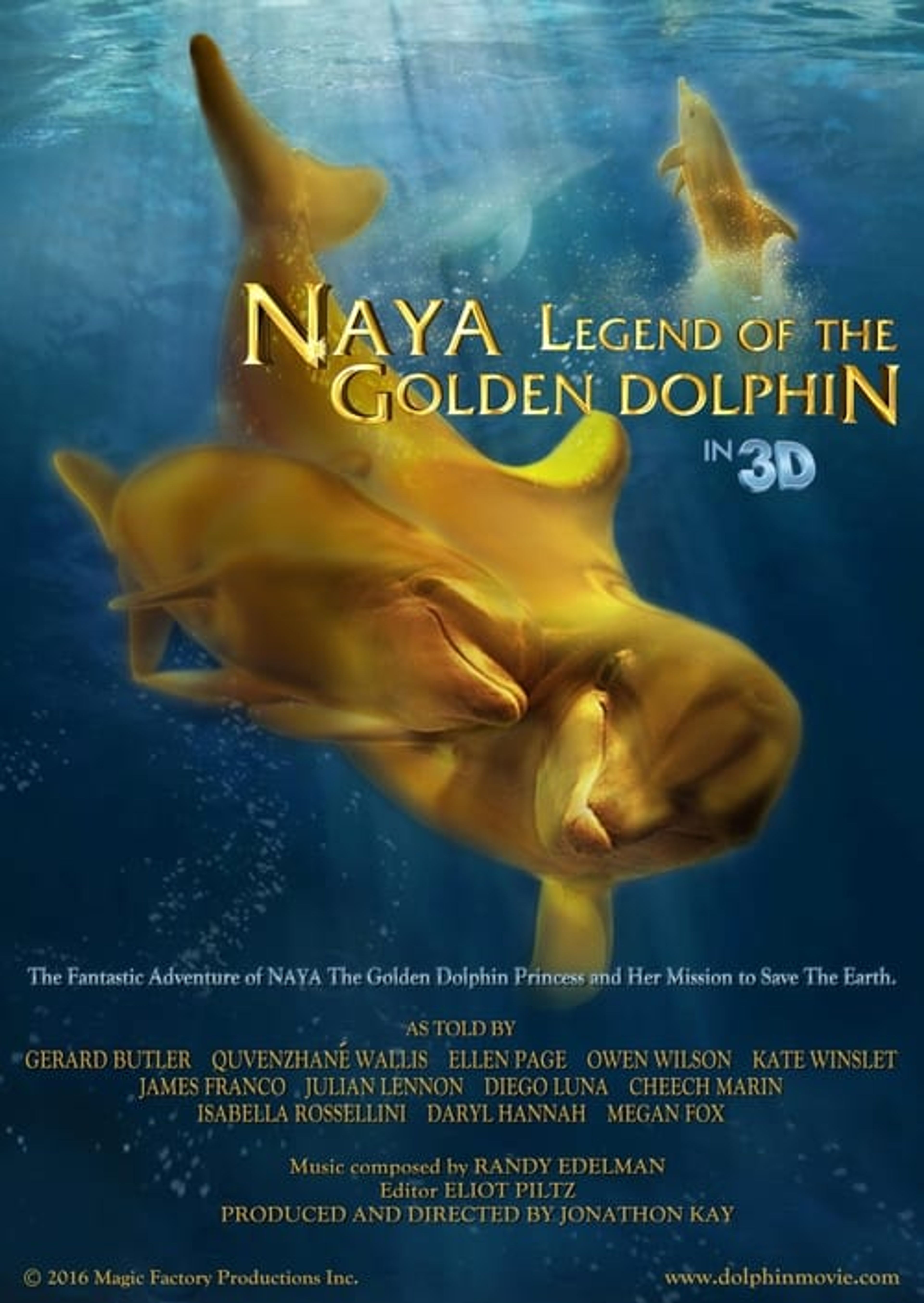 Poster image of Naya: Legend of the Golden Dolphin
