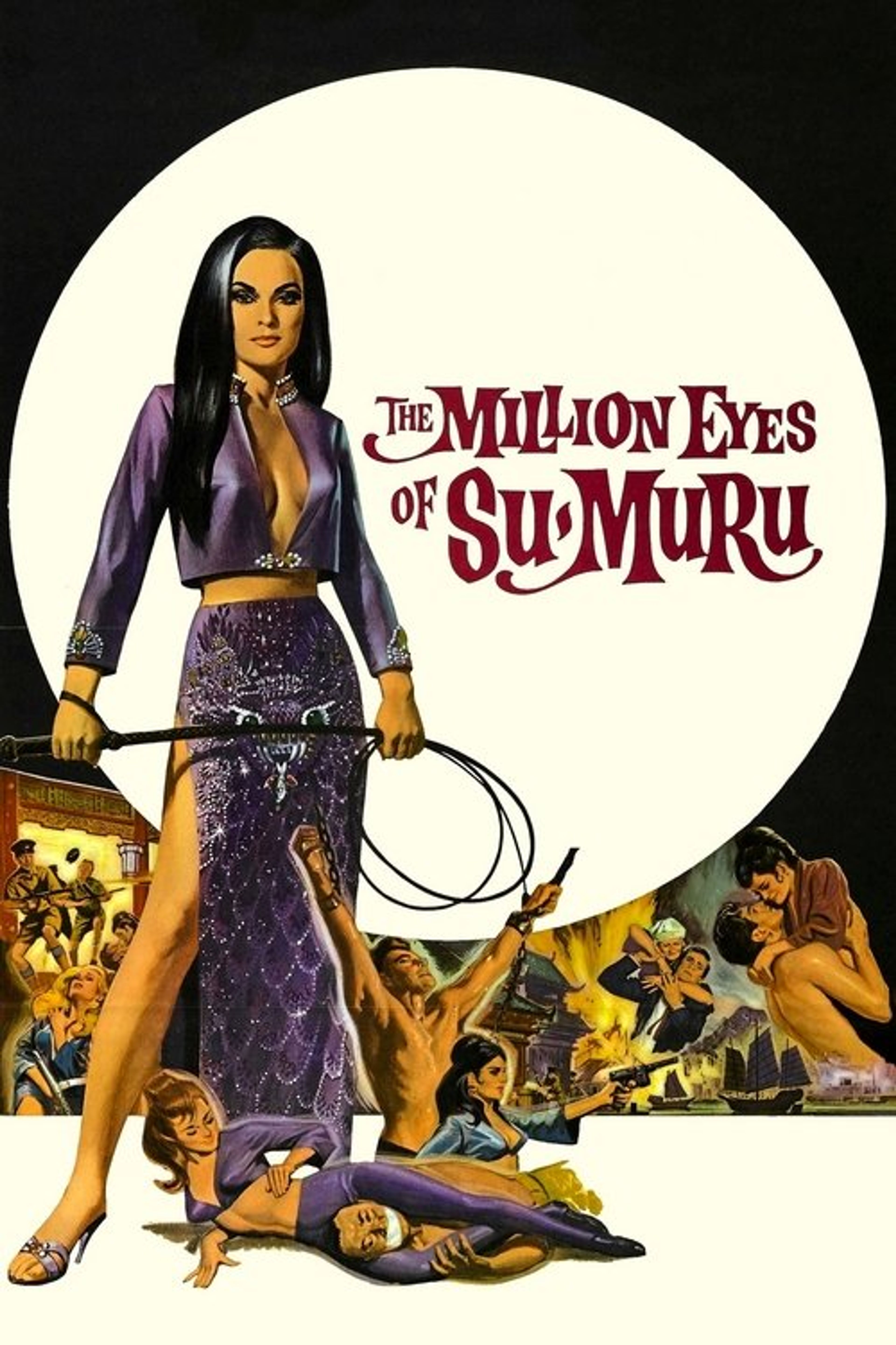 Poster image of The Million Eyes of Sumuru