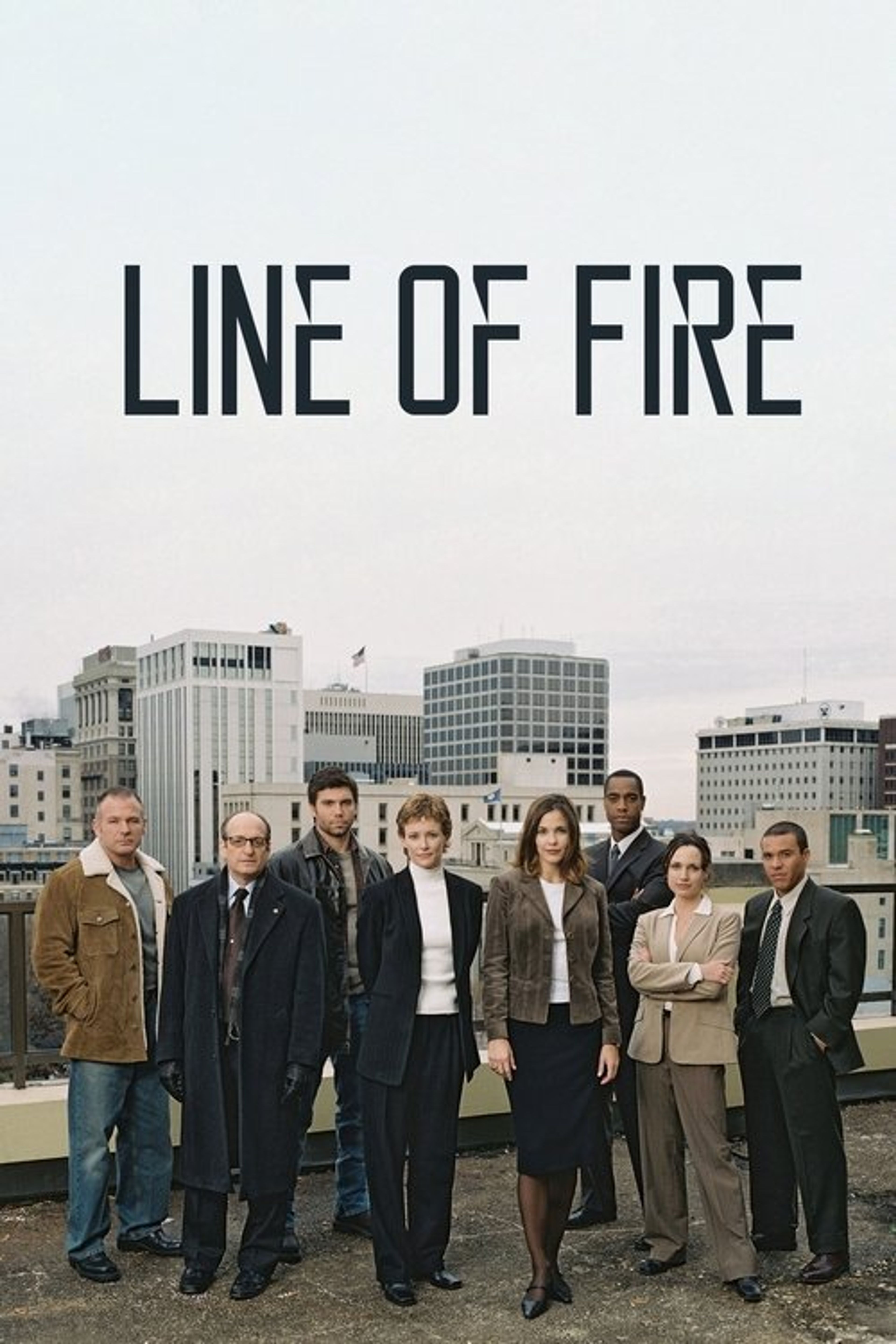 Poster image of Line of Fire