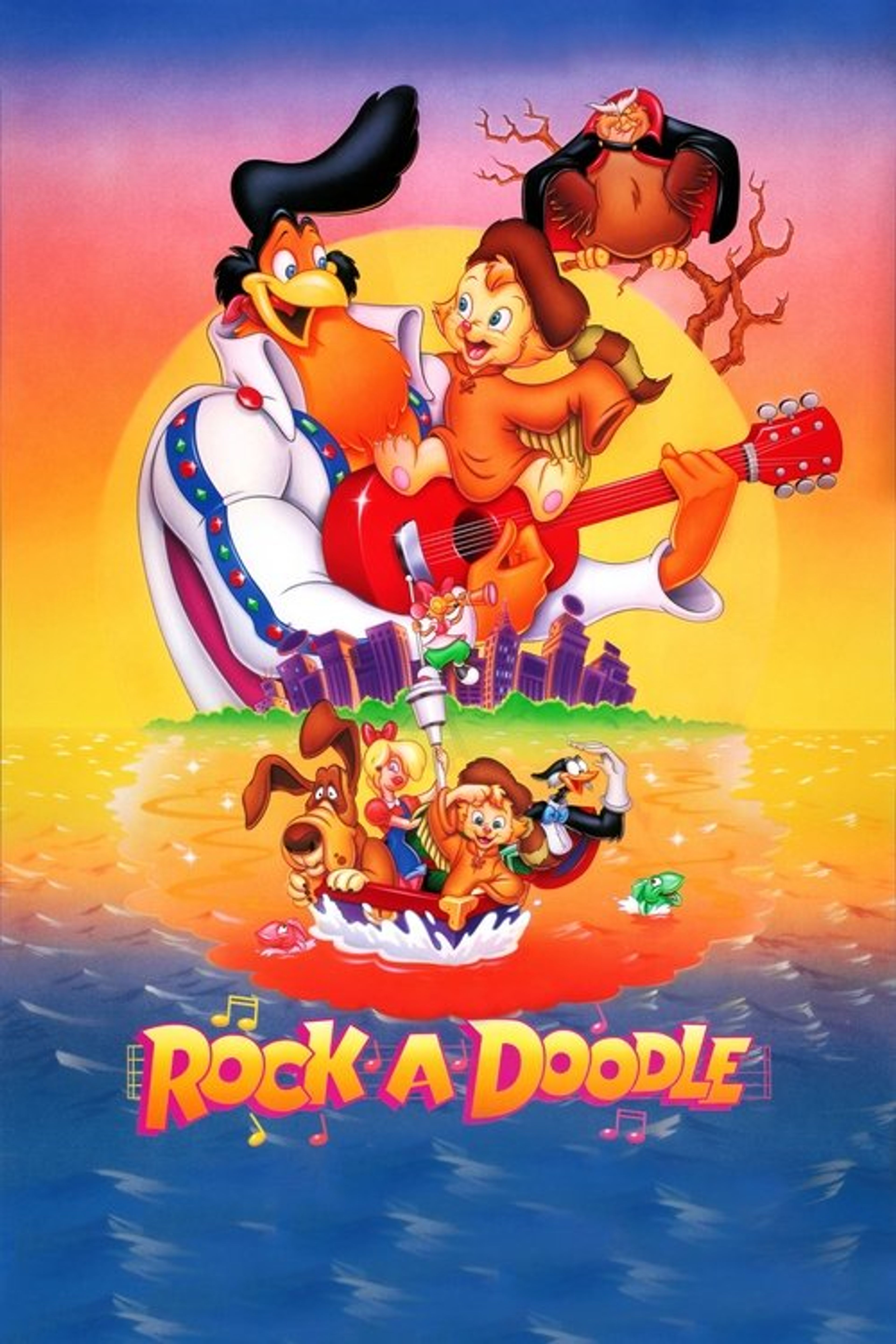 Poster image of Rock-A-Doodle
