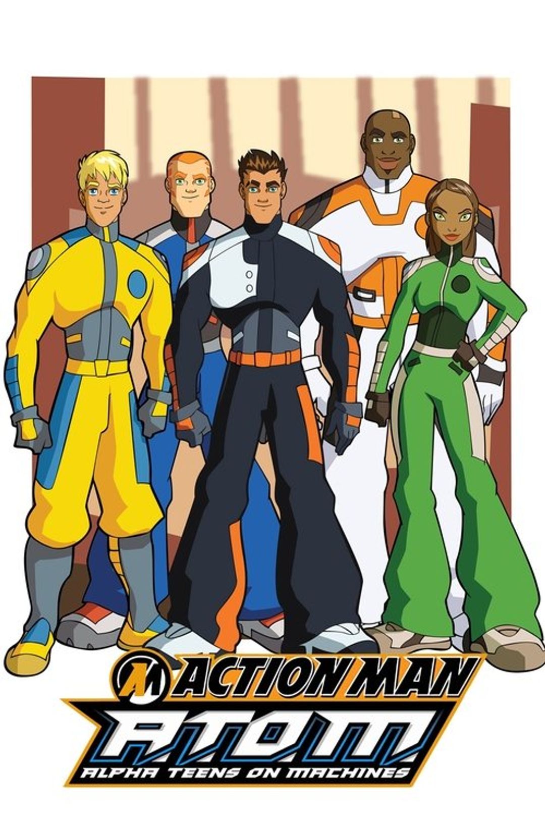 Poster image of Action Man: A.T.O.M.