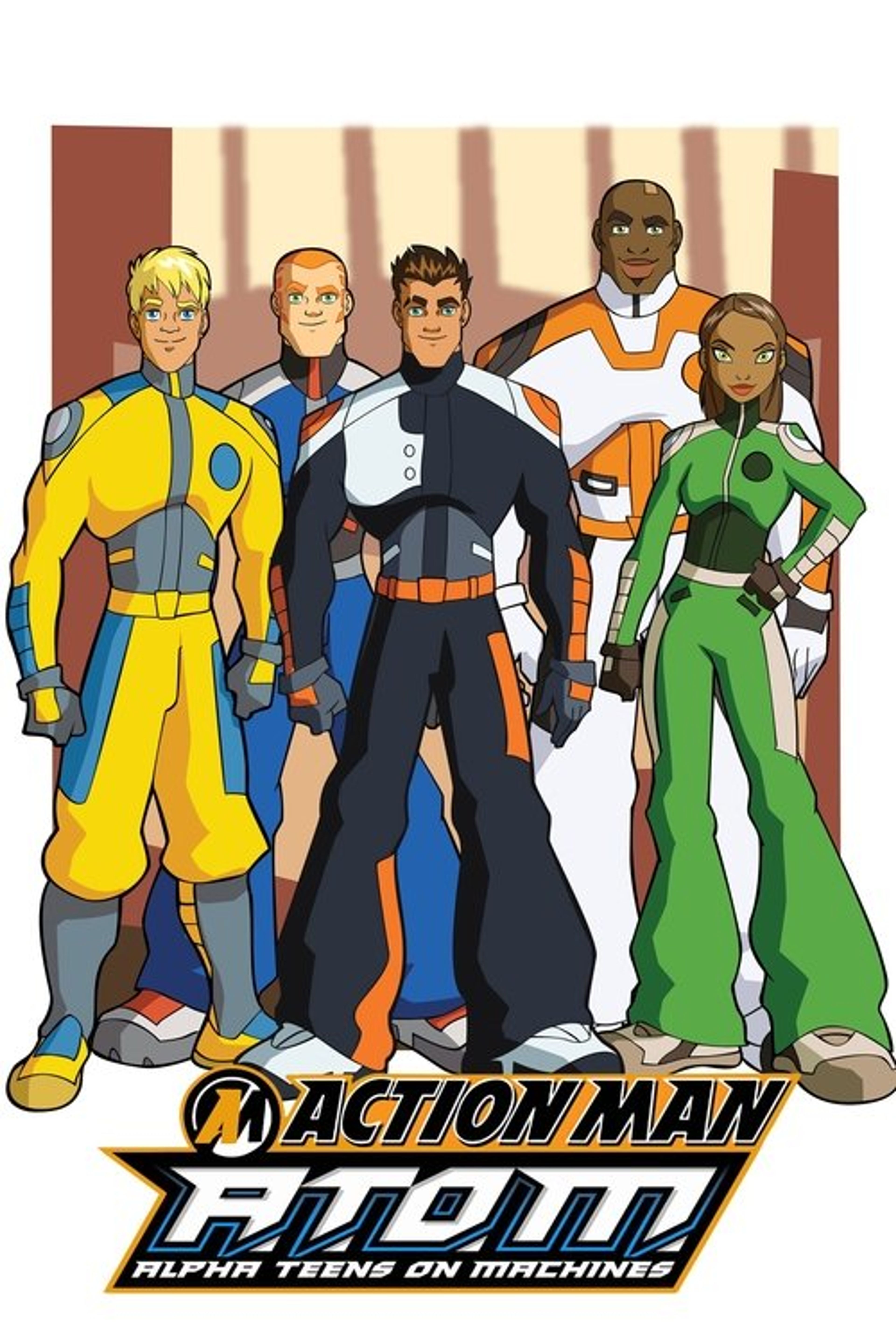 Poster image of Action Man: A.T.O.M.