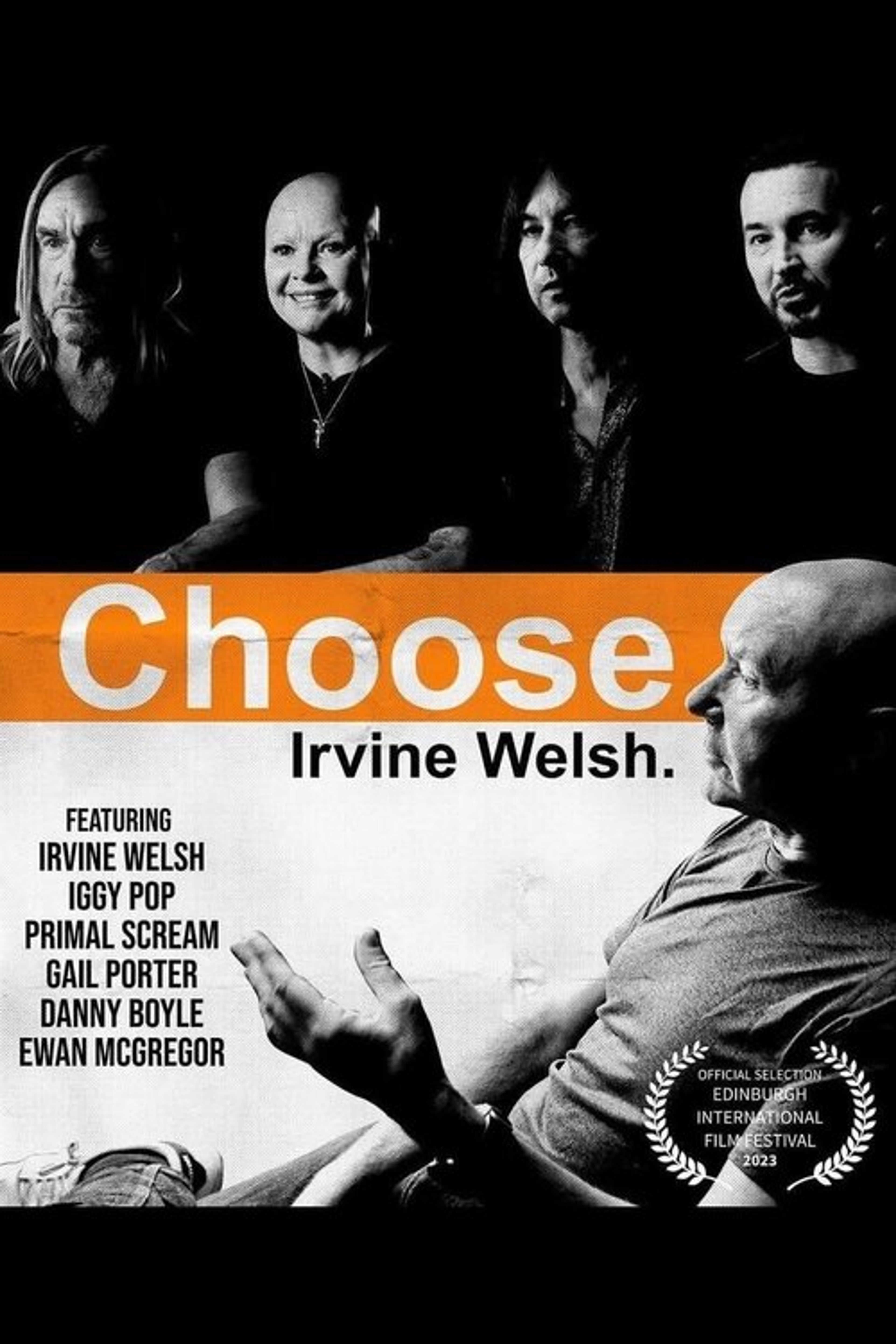Poster image of Choose Irvine Welsh.