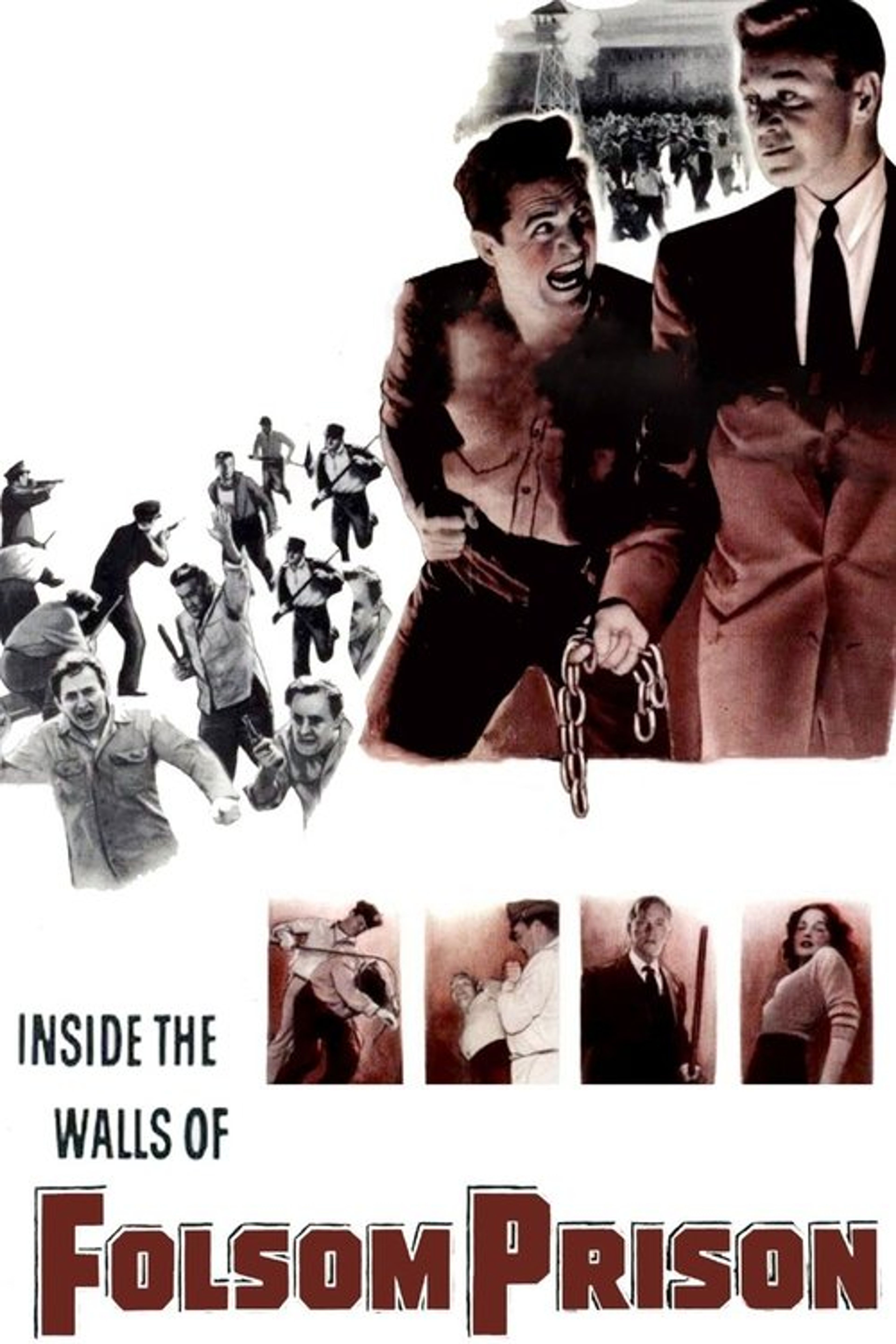 Poster image of Inside the Walls of Folsom Prison