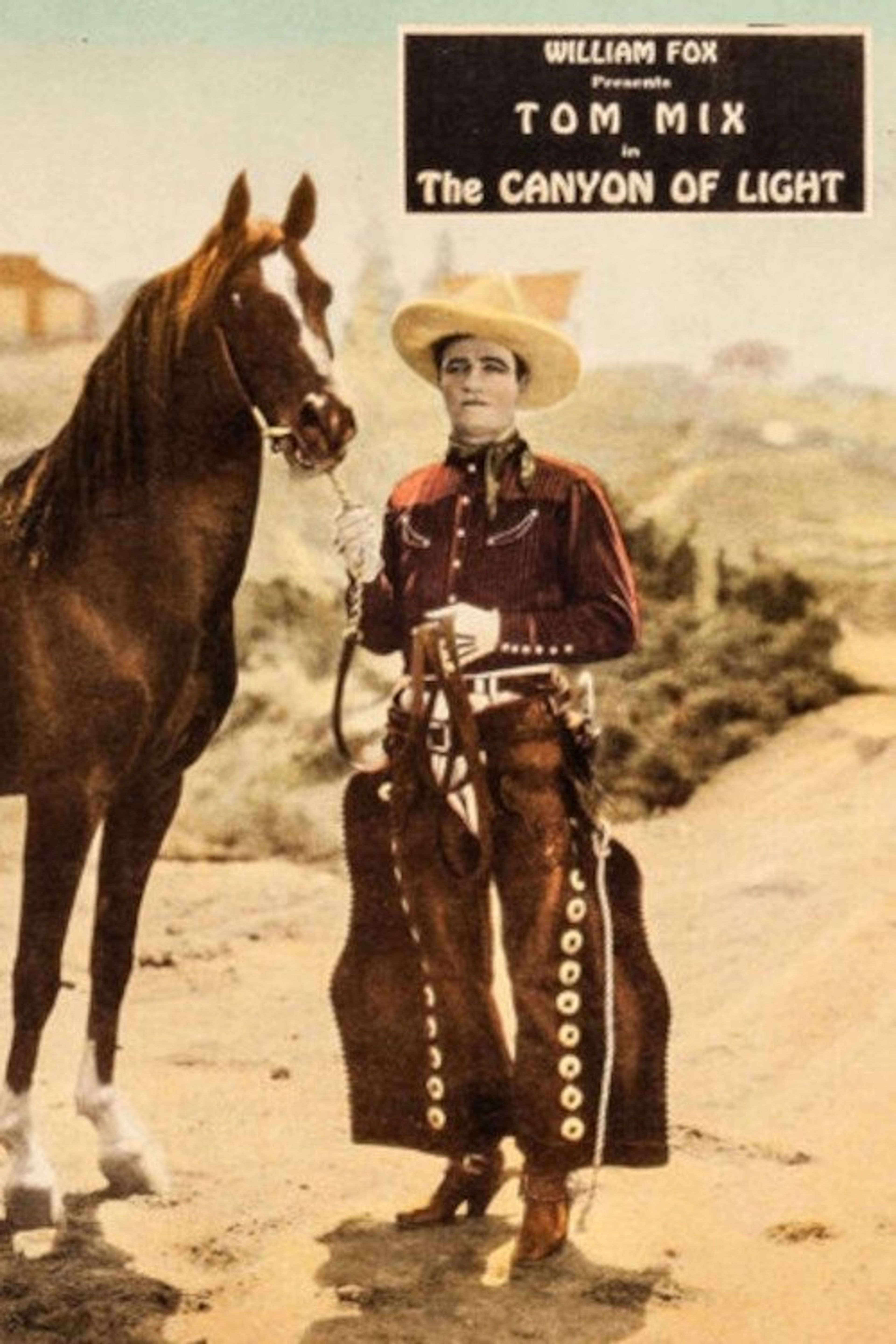 Poster image of The Canyon of Light