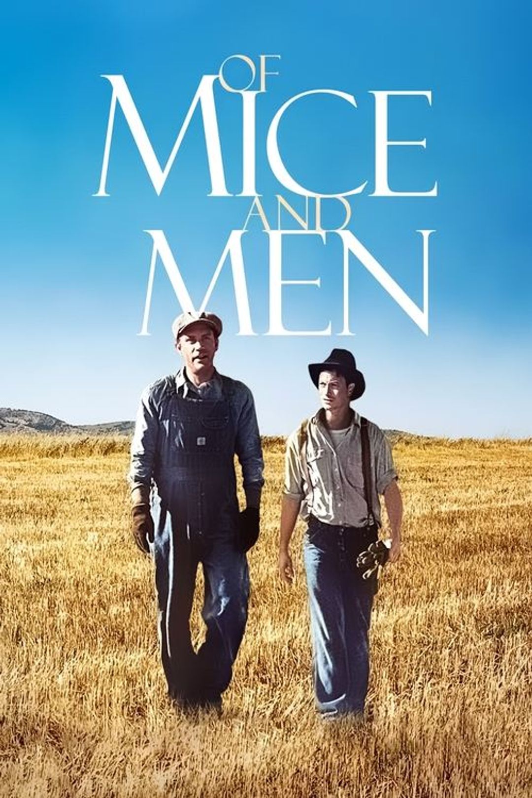 Poster image of Of Mice and Men