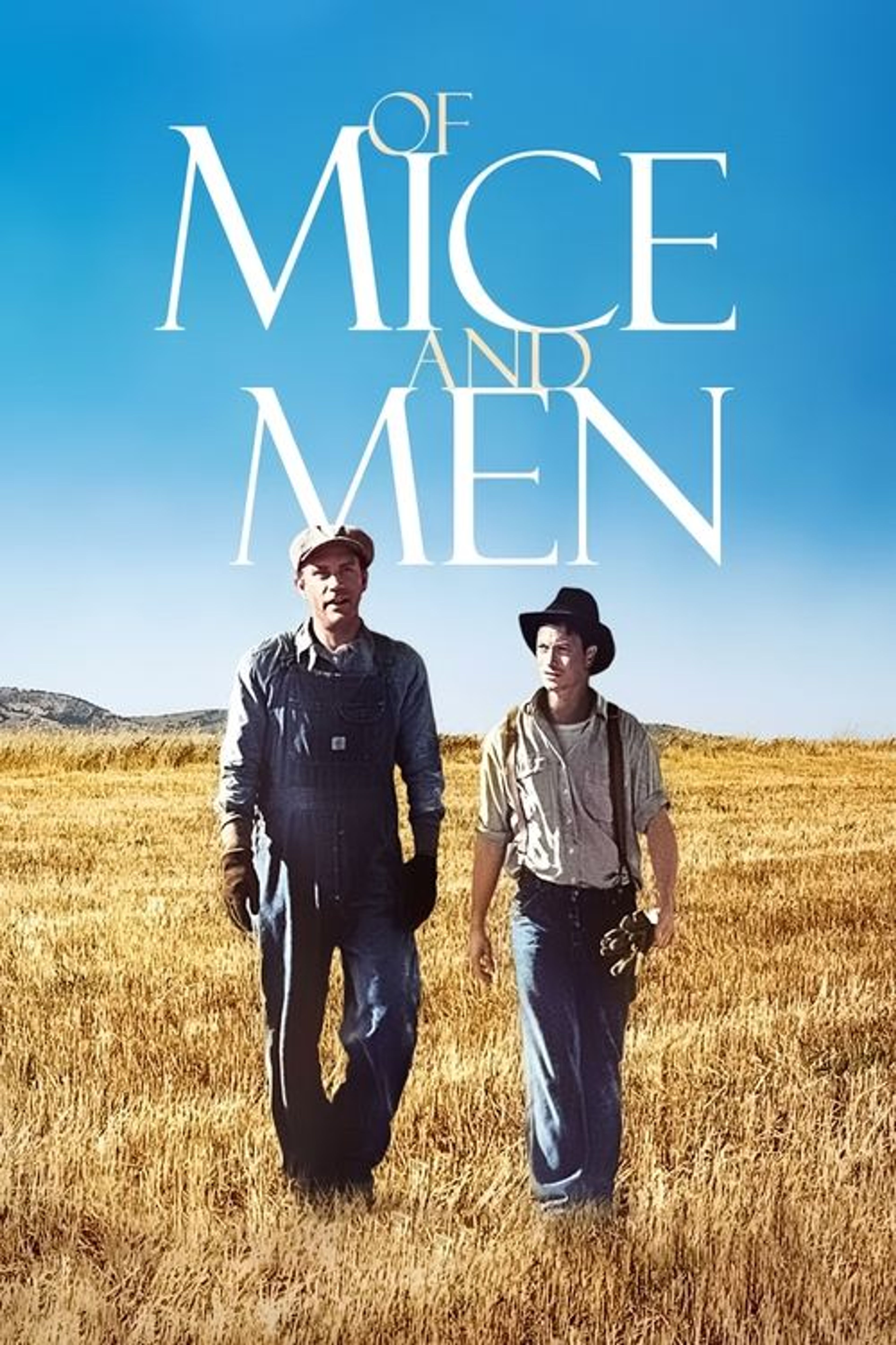 Poster image of Of Mice and Men