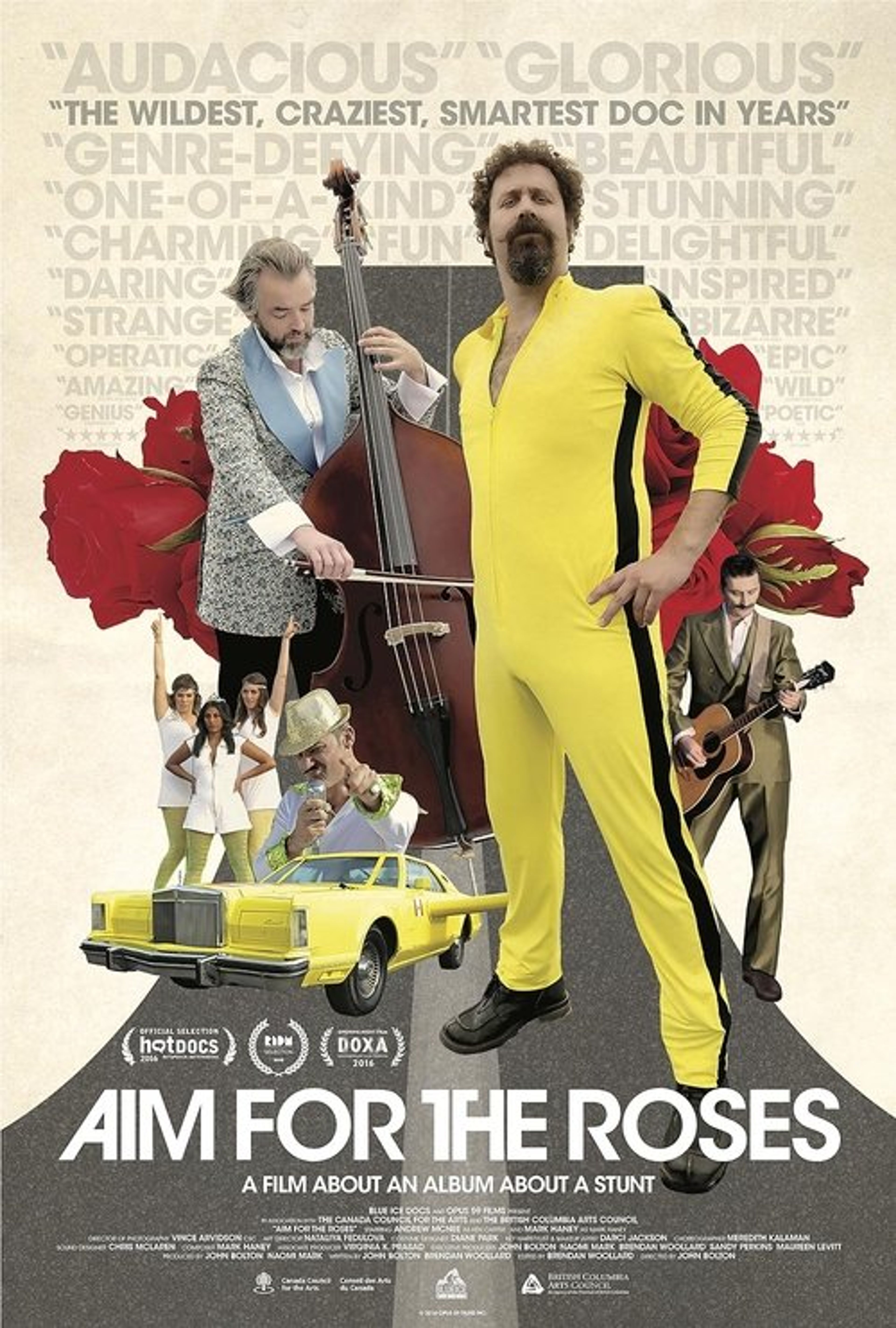 Poster image of Aim for the Roses