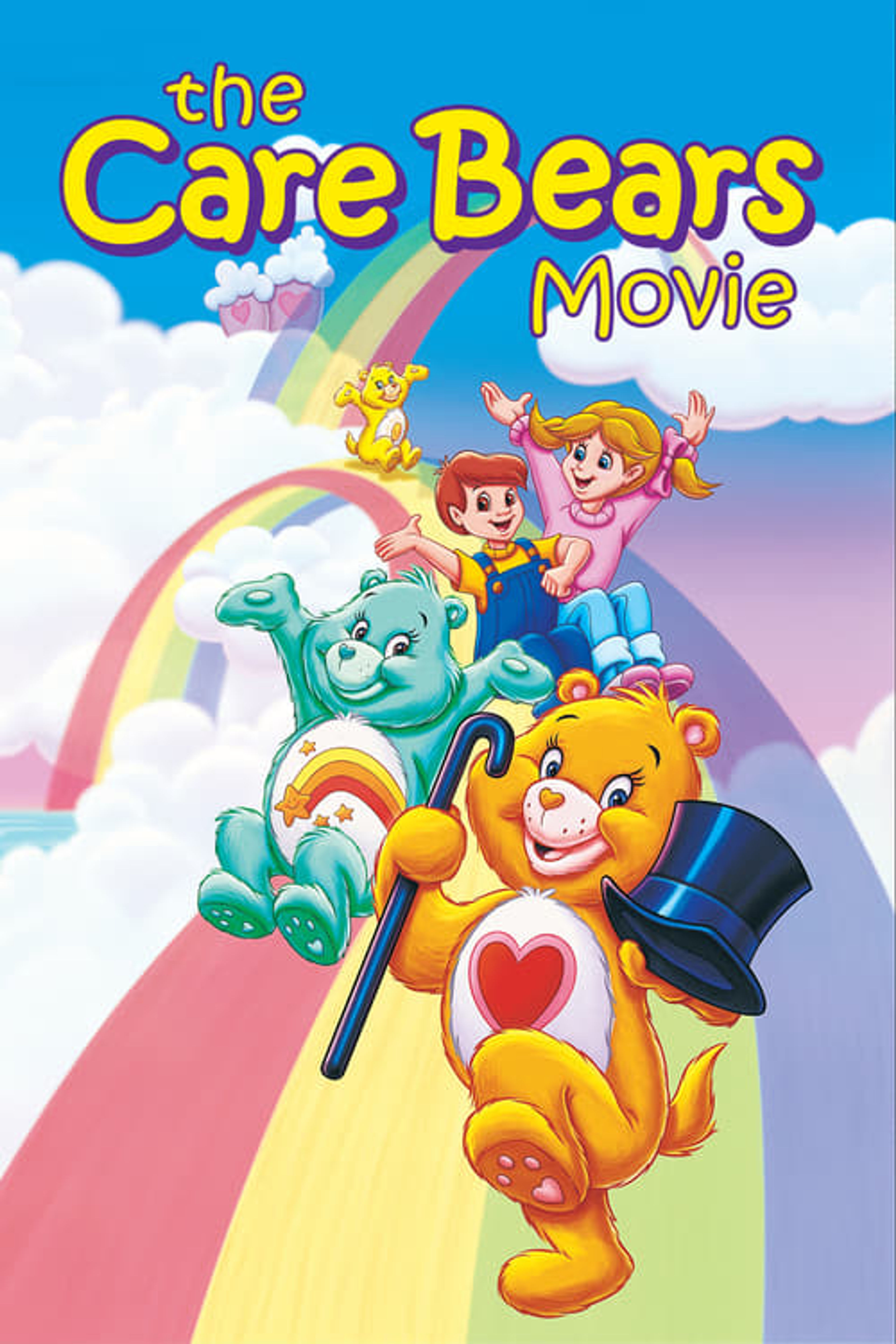 Poster image of The Care Bears Movie