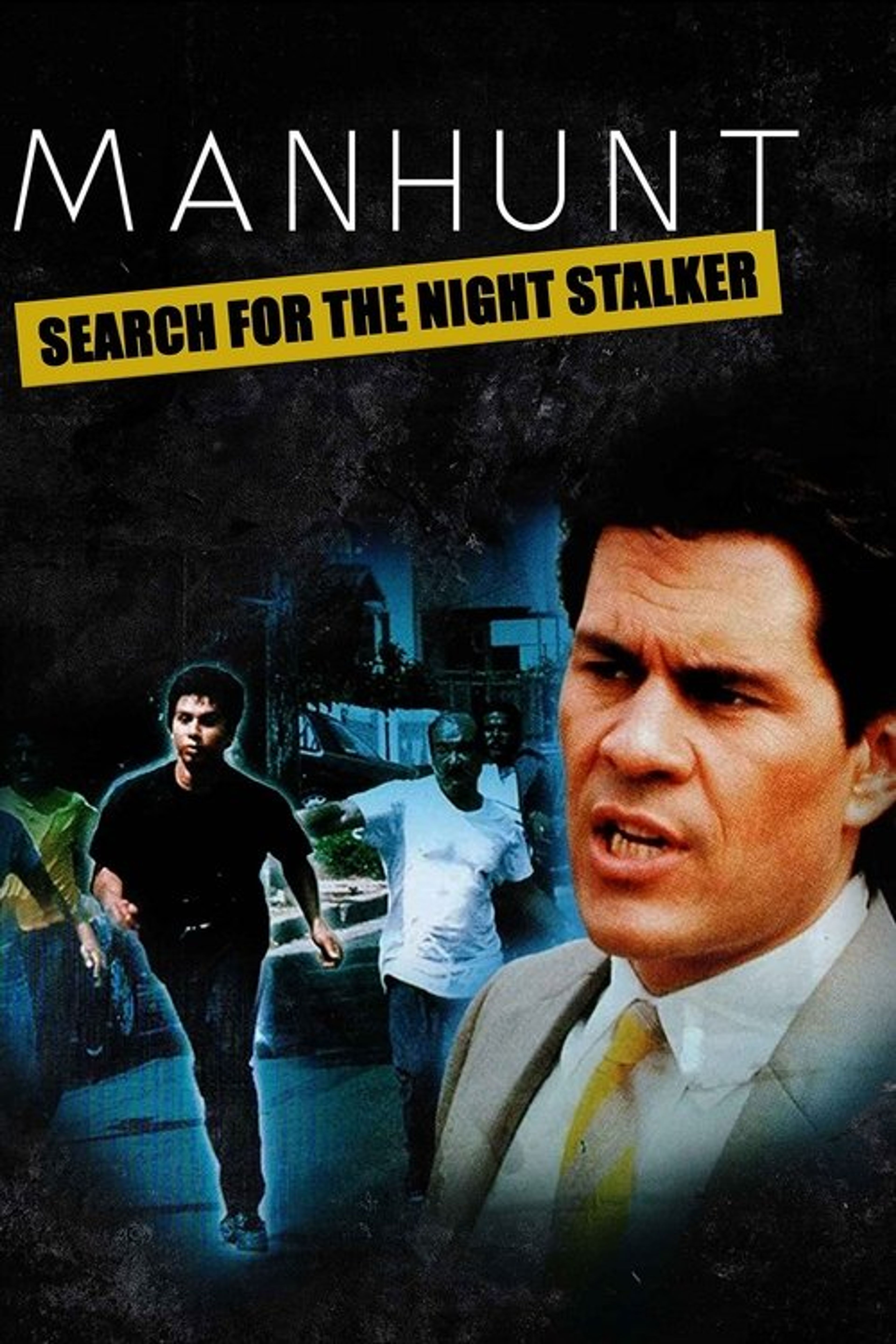 Poster image of Manhunt: Search for the Night Stalker
