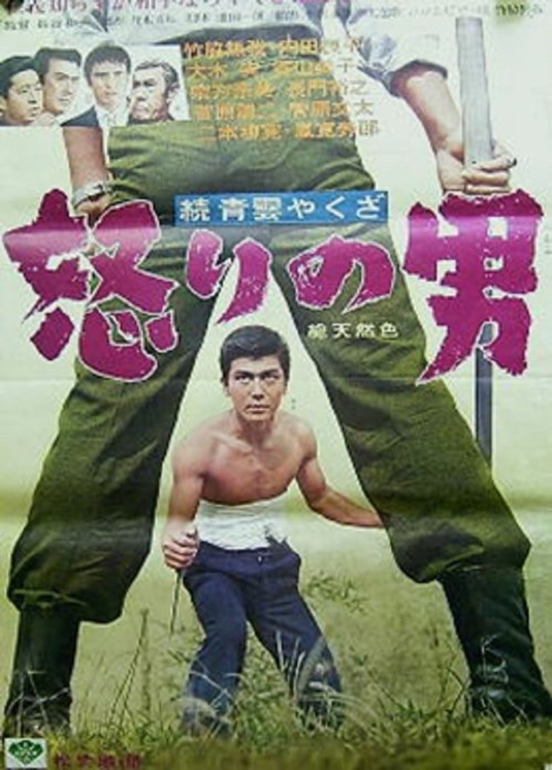 Poster image of Zoku seiun yakuza - ikari no otoko