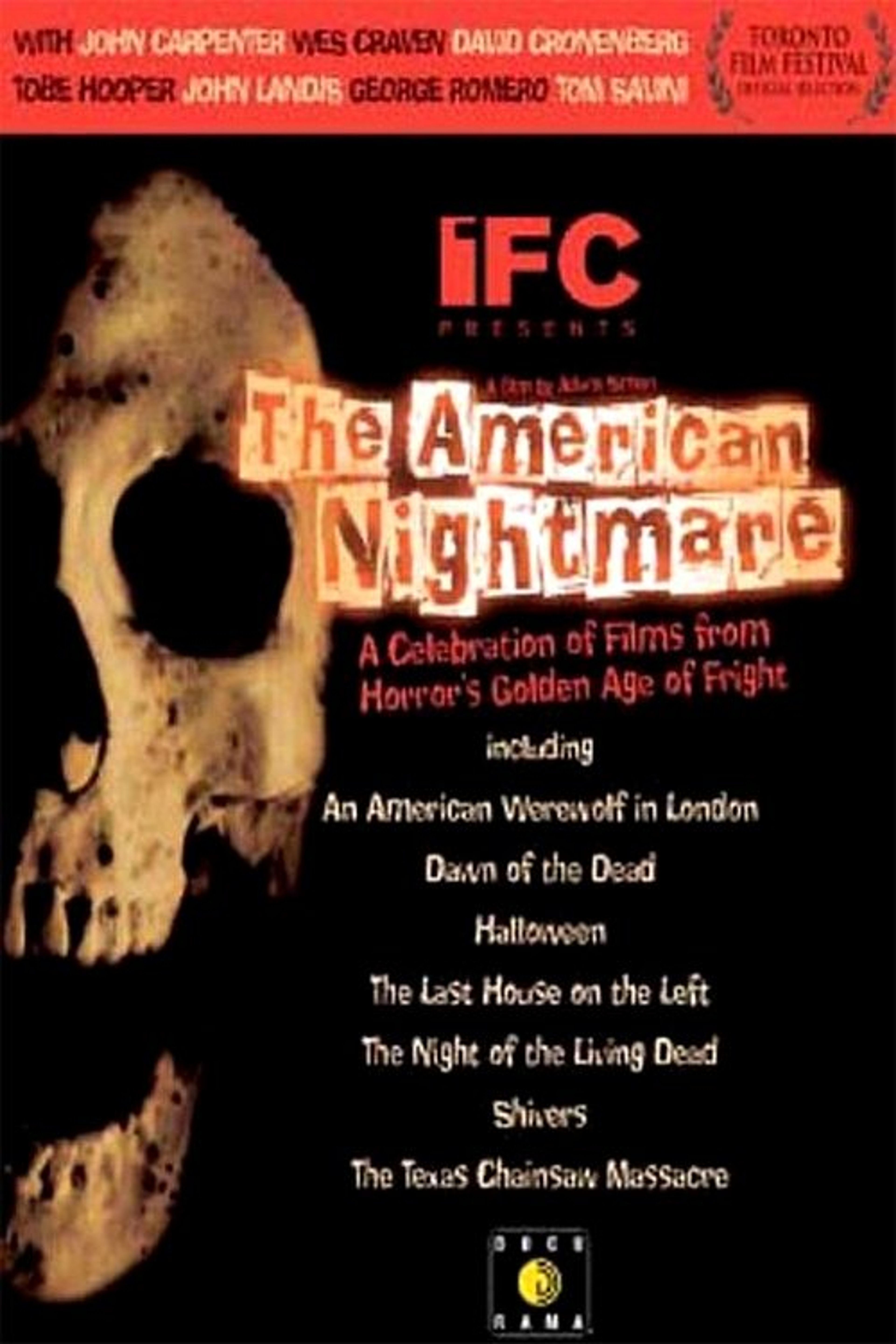 Poster image of The American Nightmare