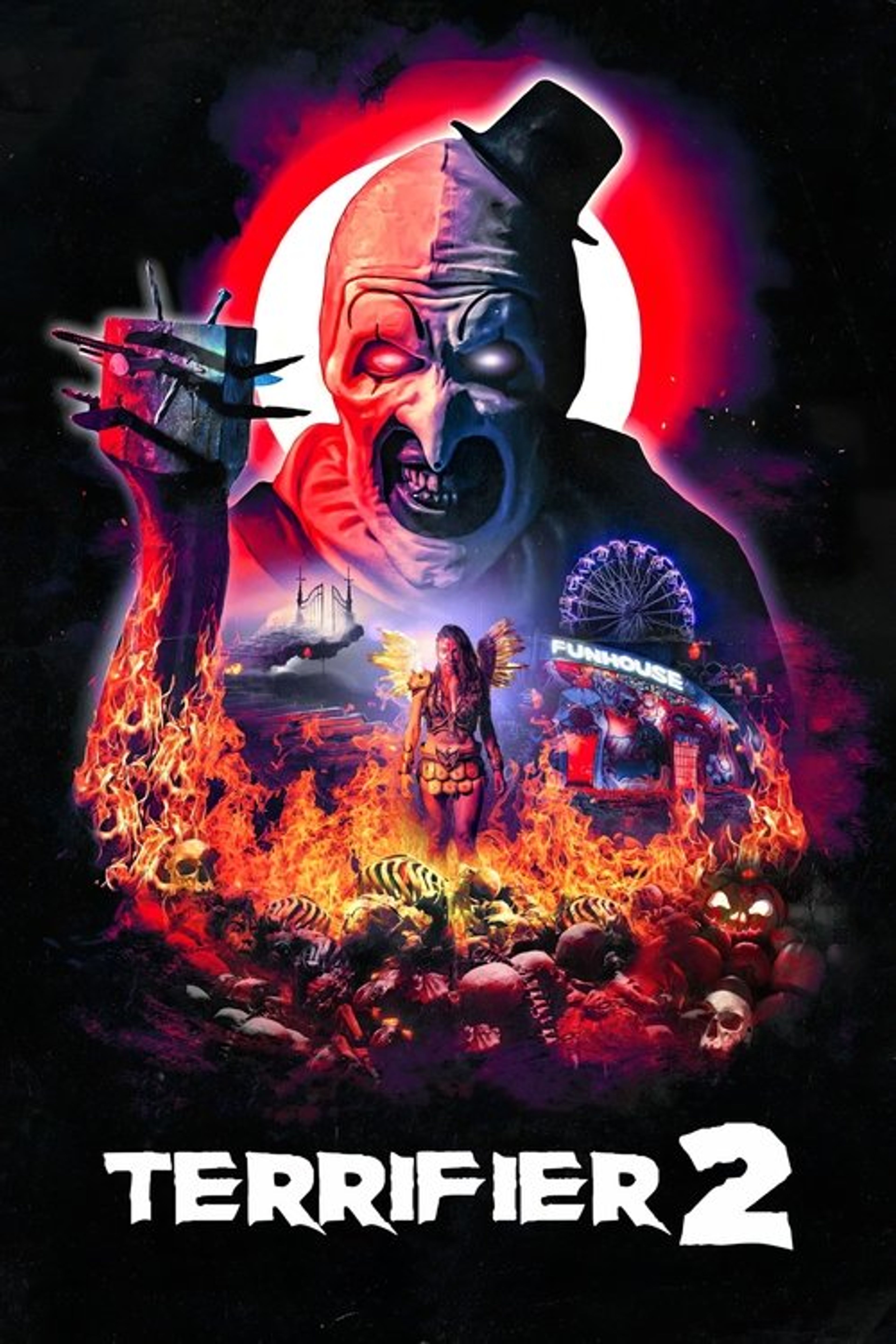 Poster image of Terrifier 2