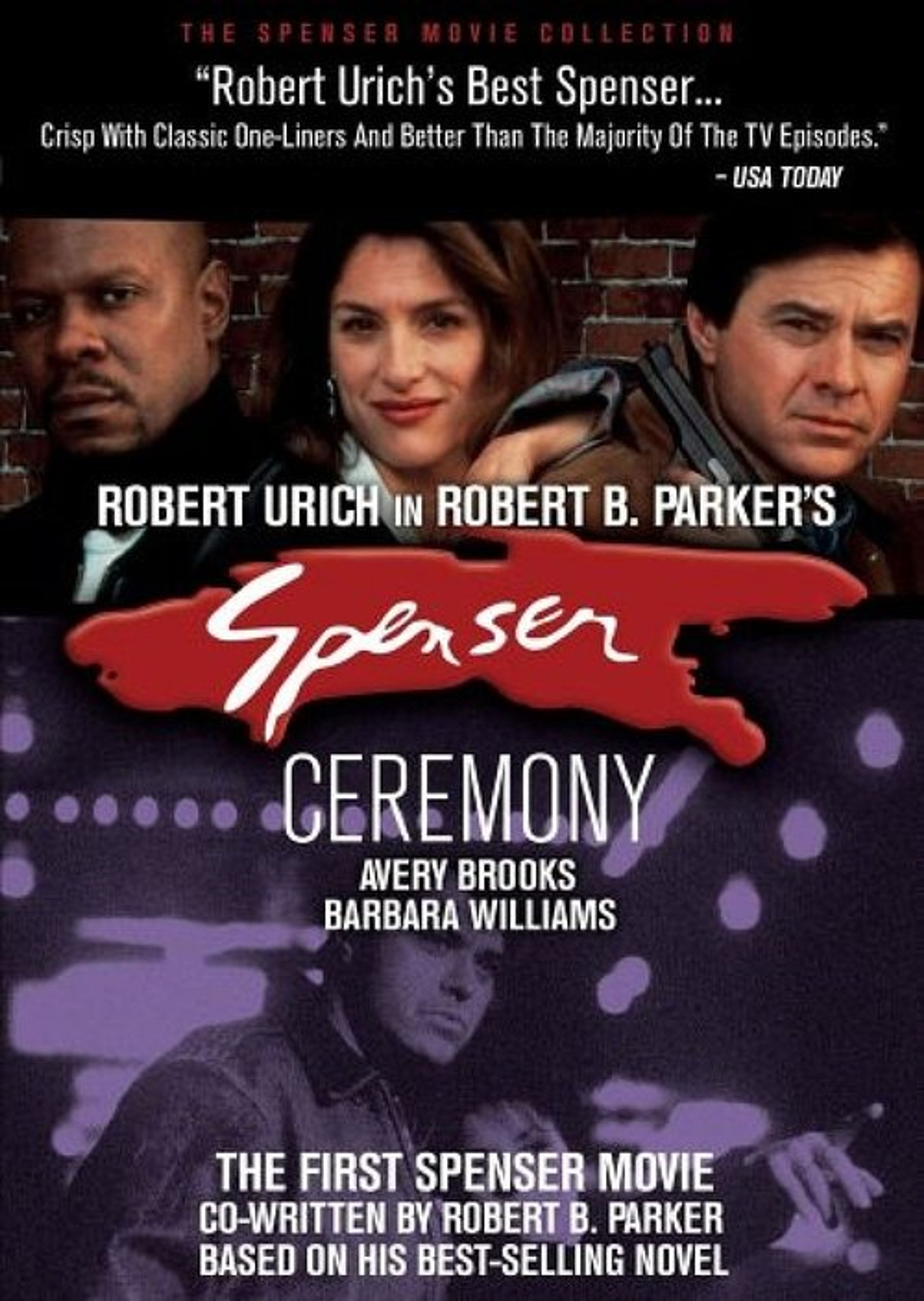 Poster image of Spenser: Ceremony