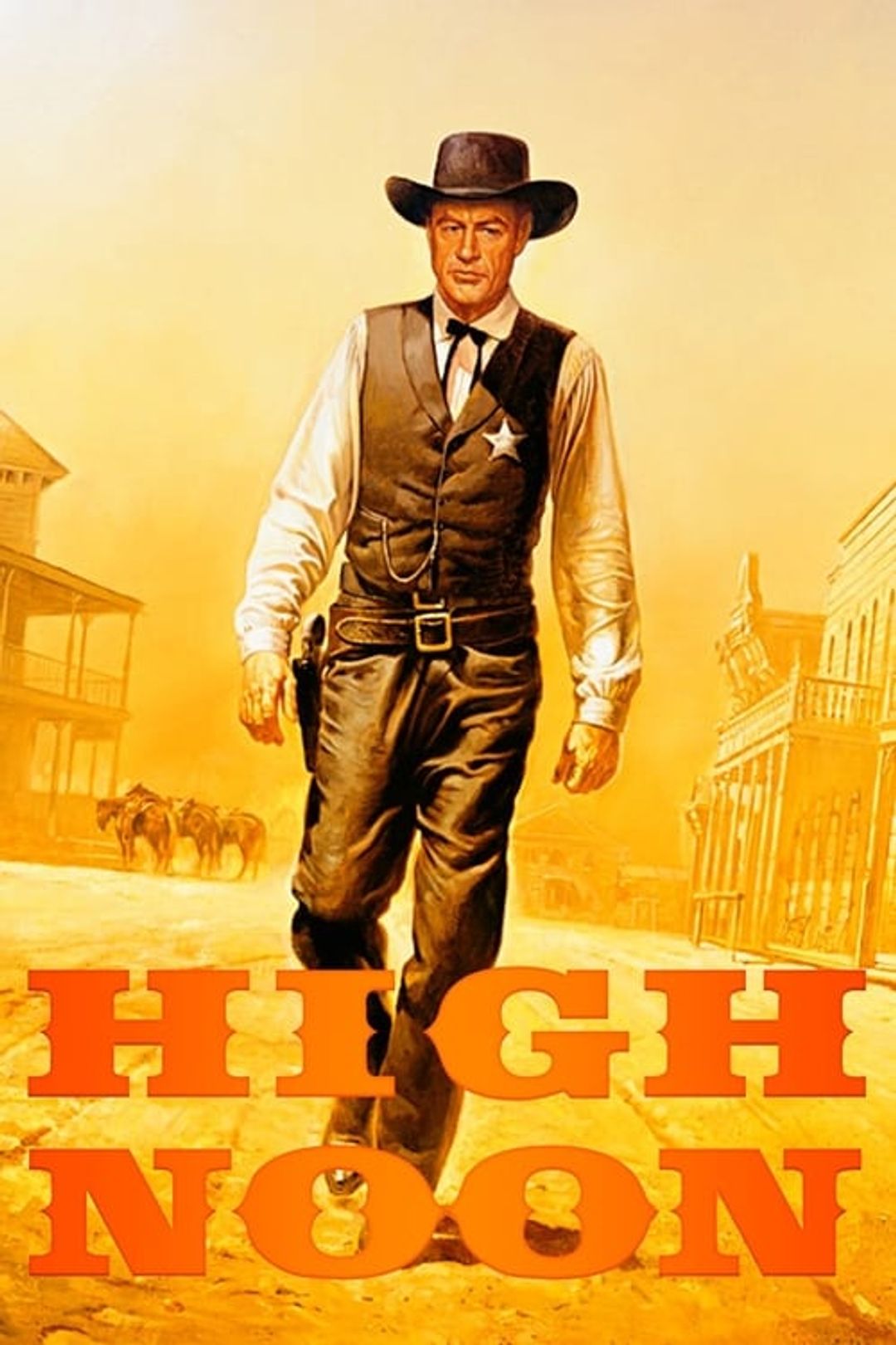 Poster image of High Noon