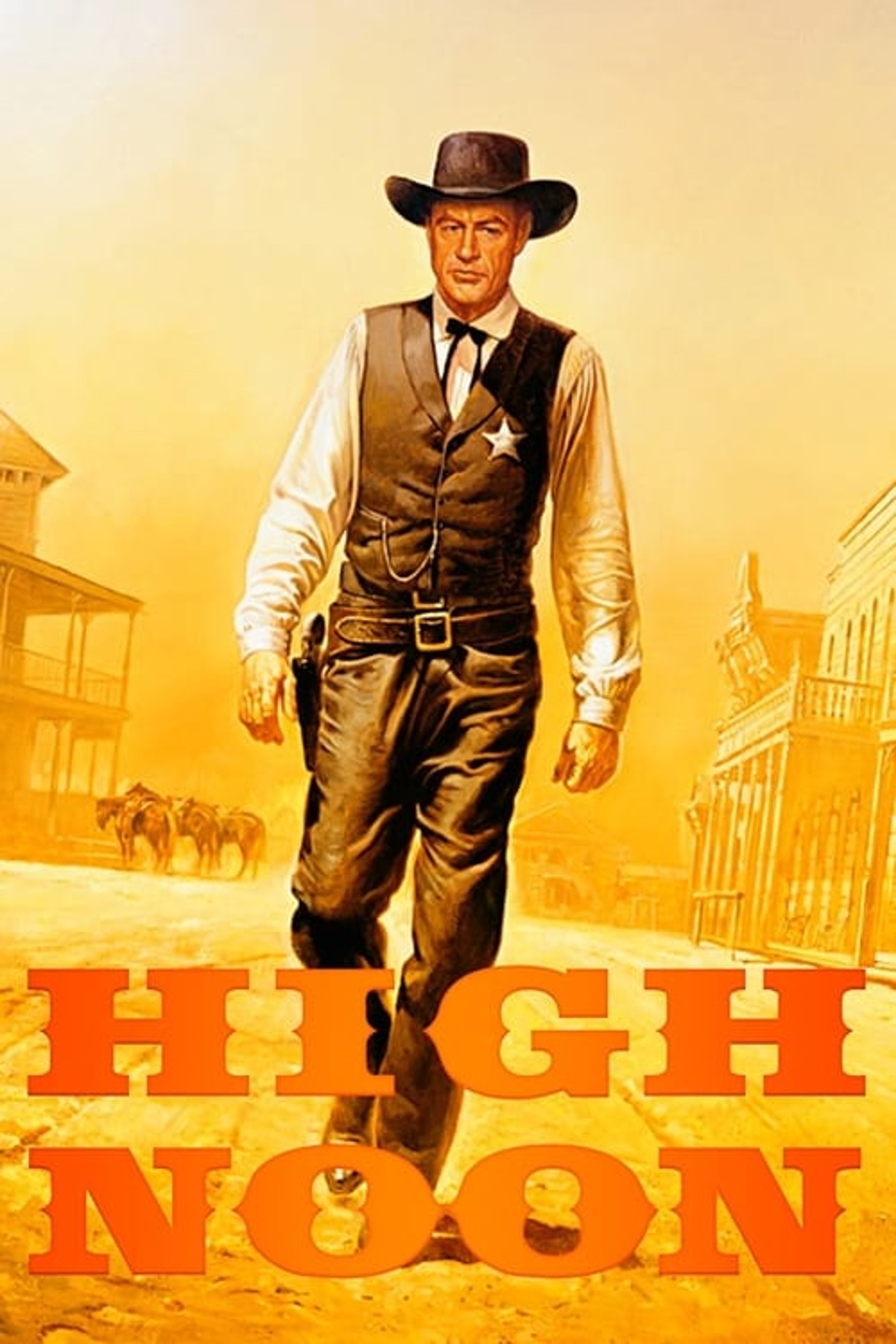 Poster image of High Noon