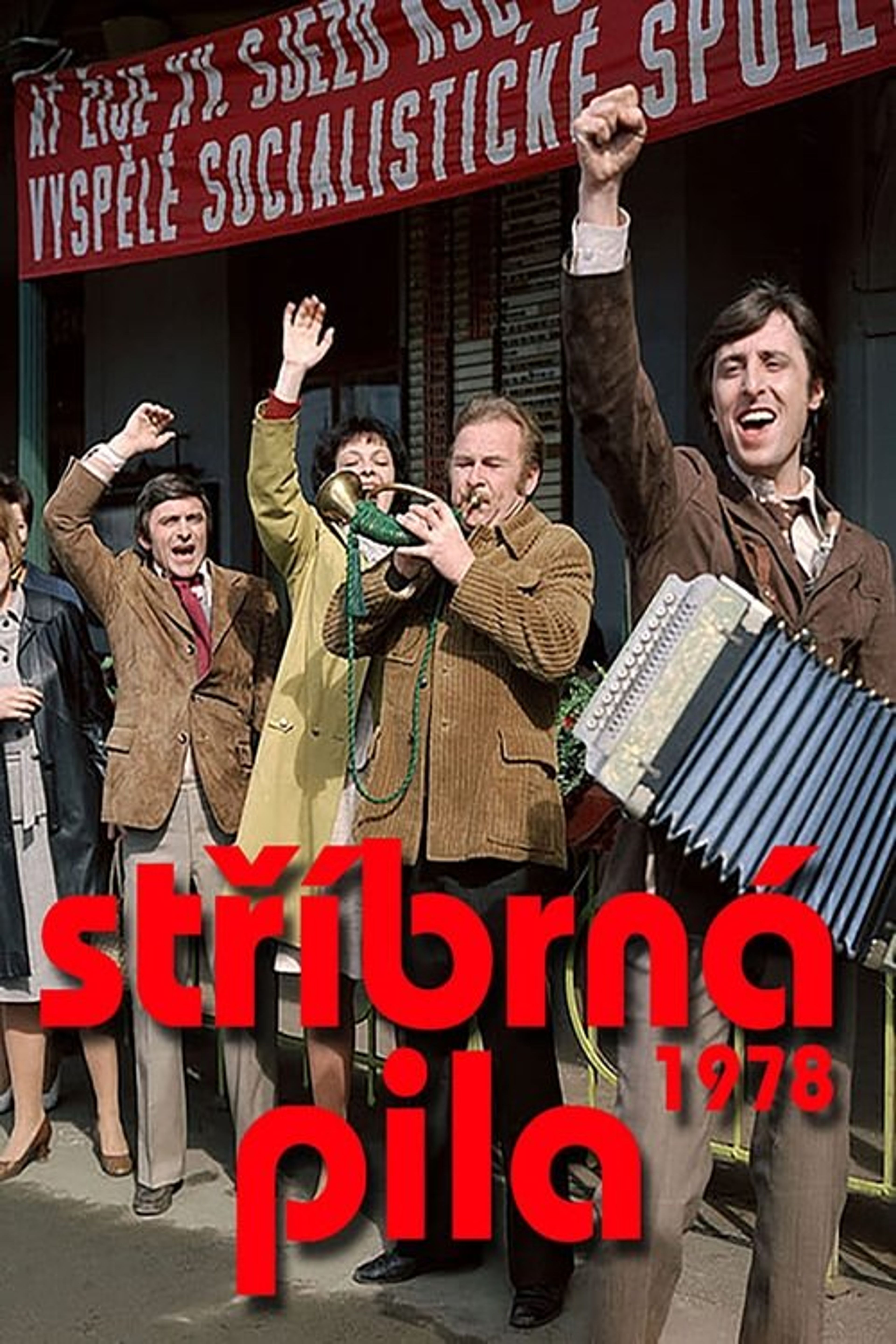 Poster image of Stříbrná pila