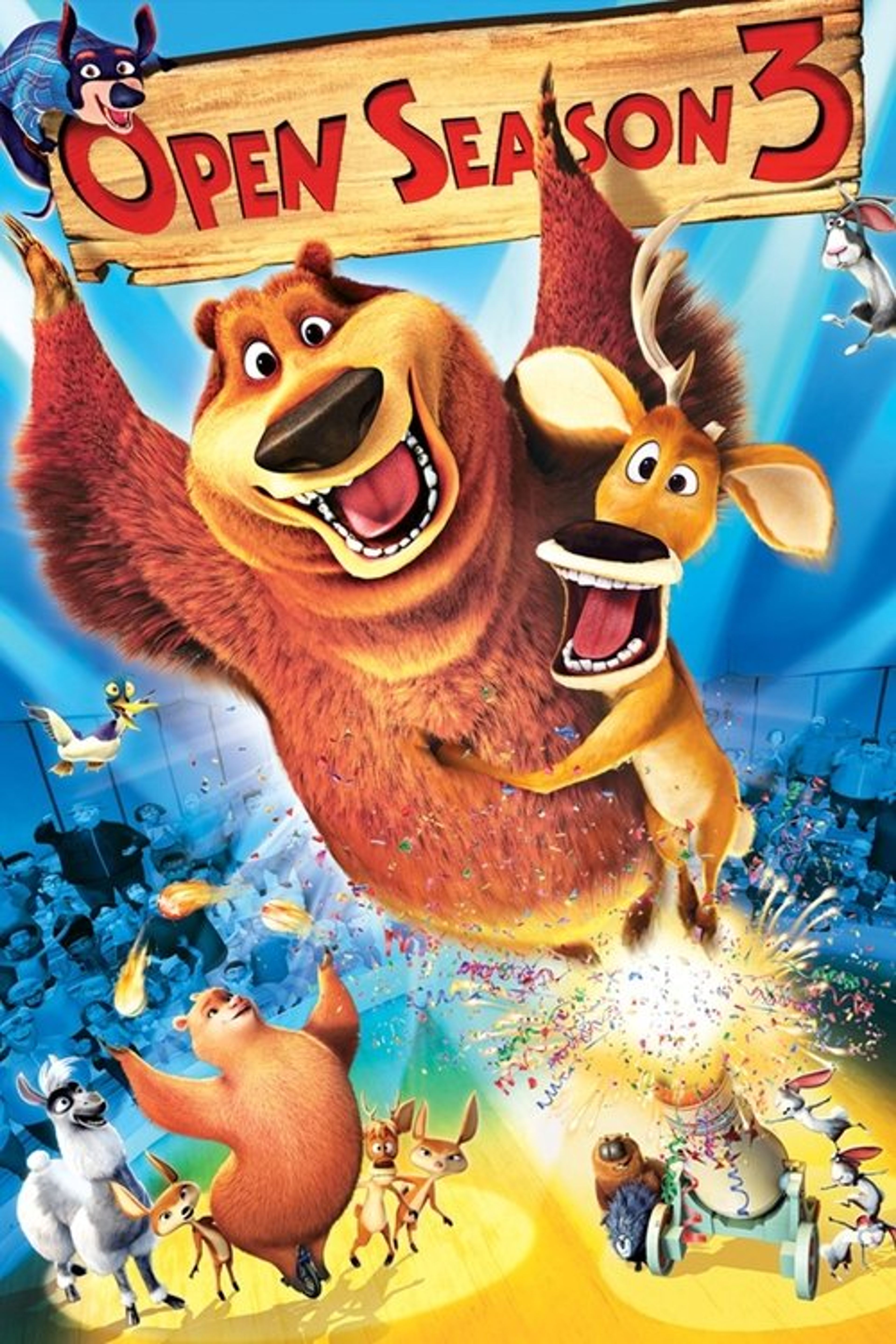 Poster image of Open Season 3