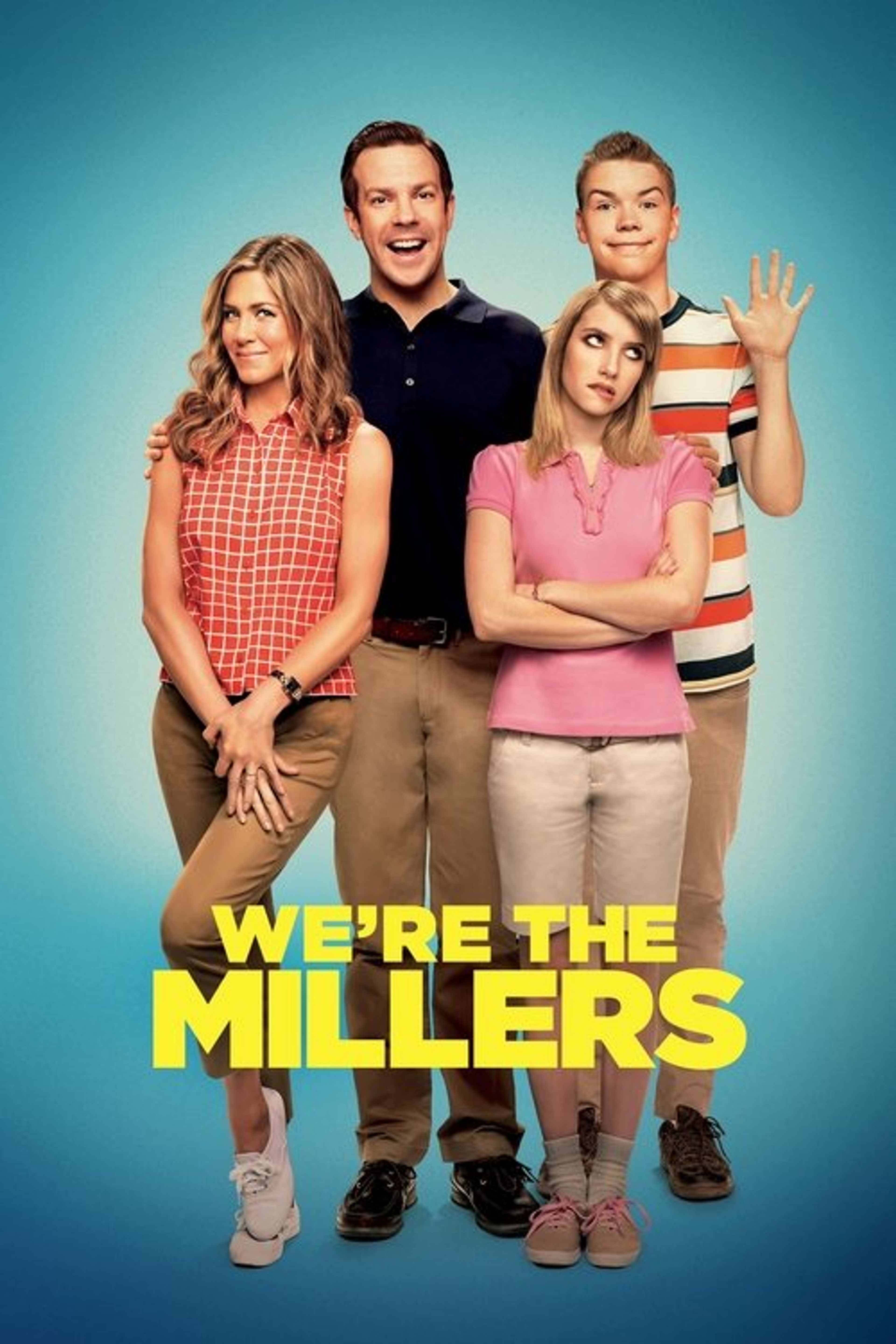 Poster image of We're the Millers