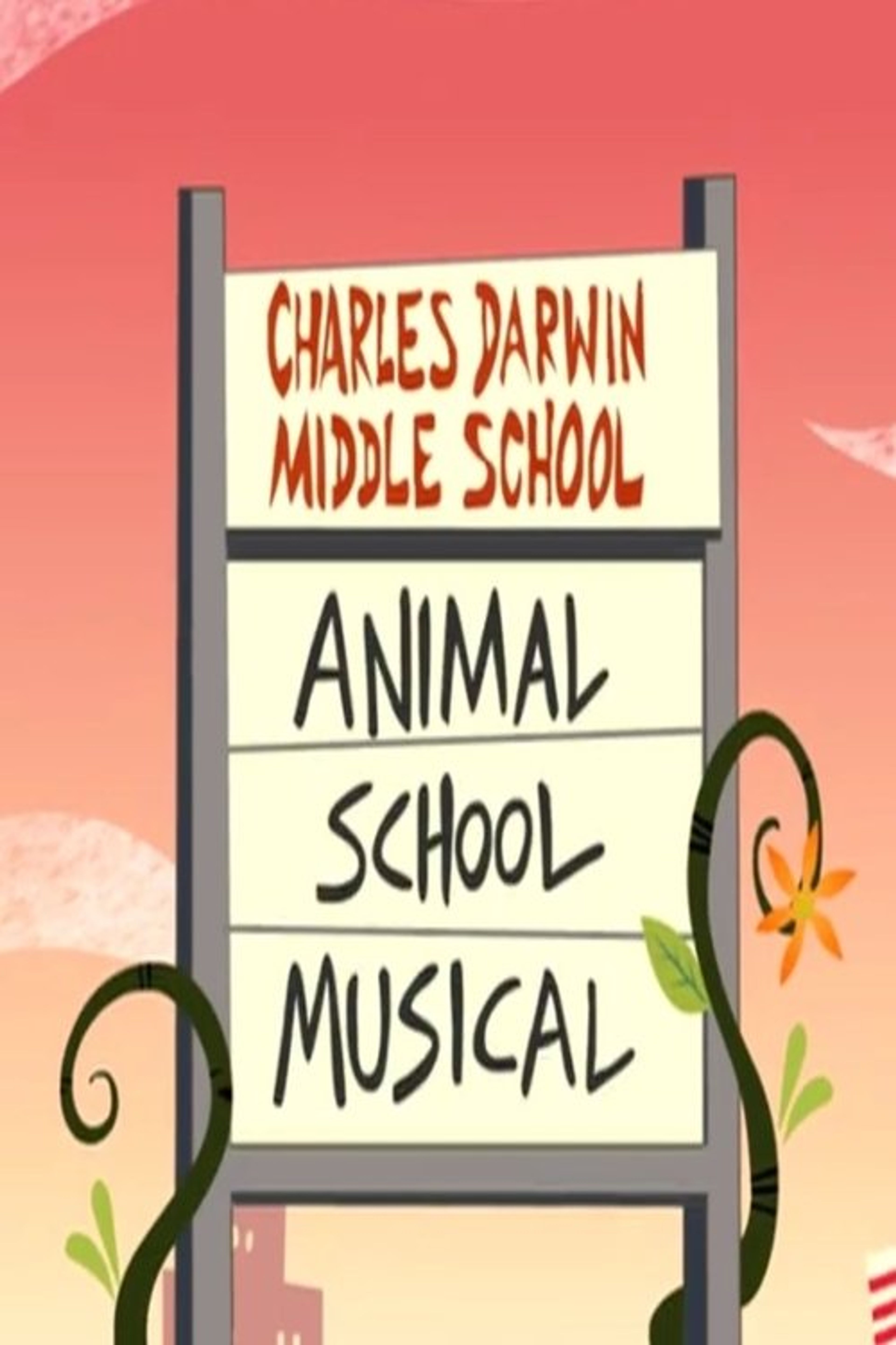 Poster image of My Gym Partner's a Monkey: Animal School Musical