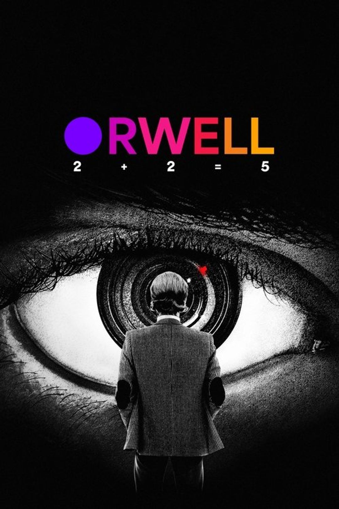 Poster image of Orwell: 2+2=5