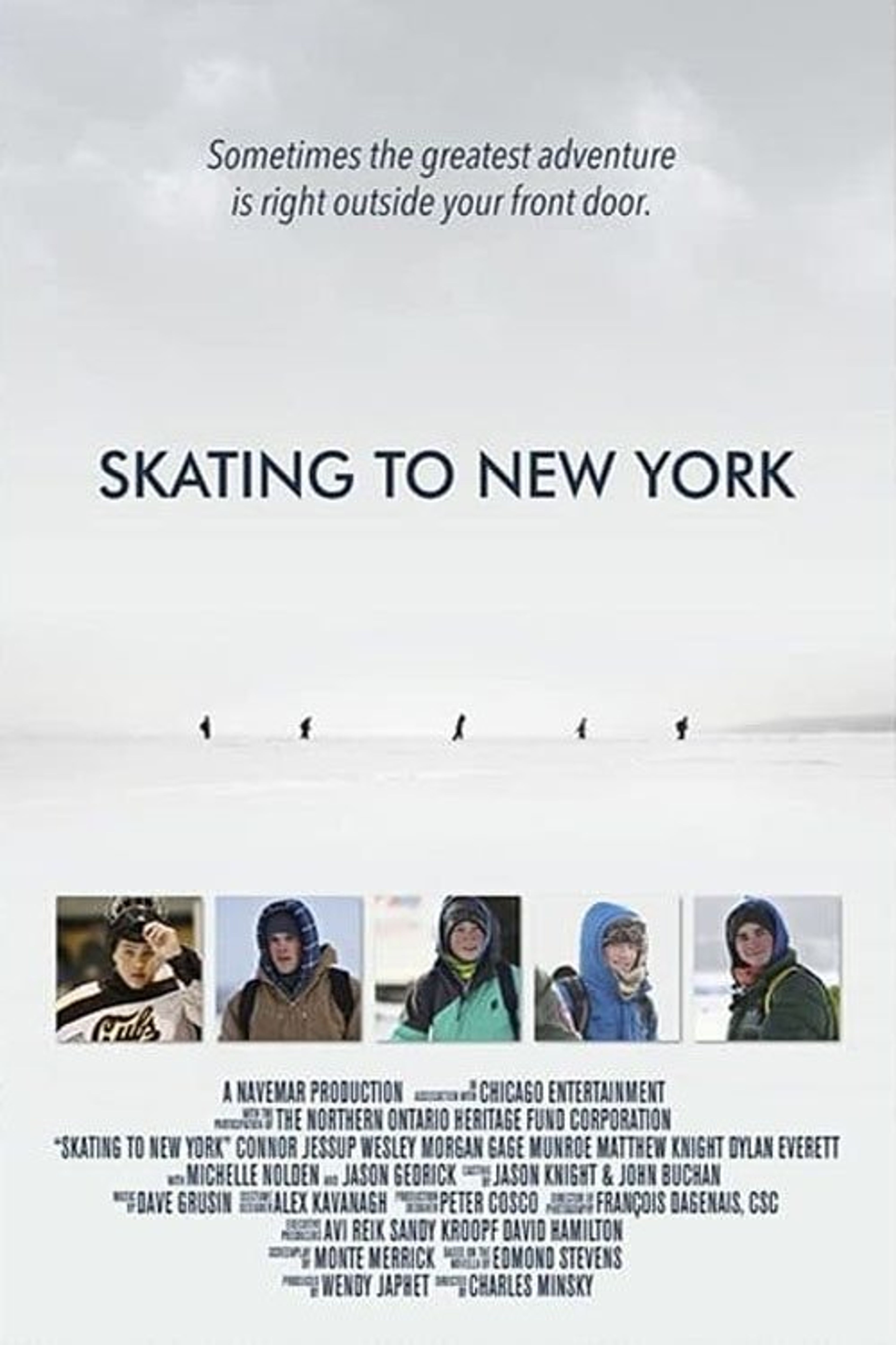 Poster image of Skating to New York