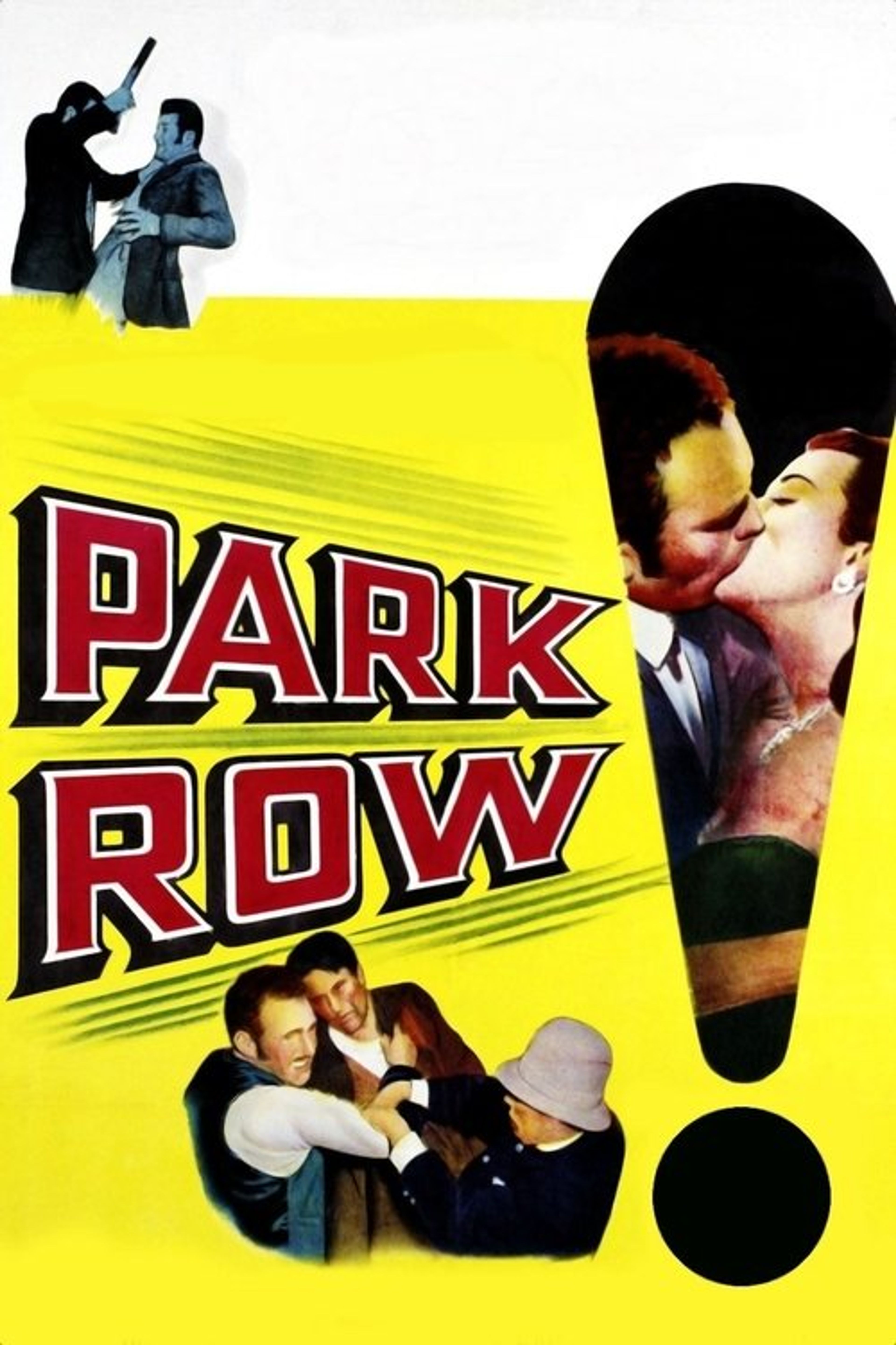 Poster image of Park Row