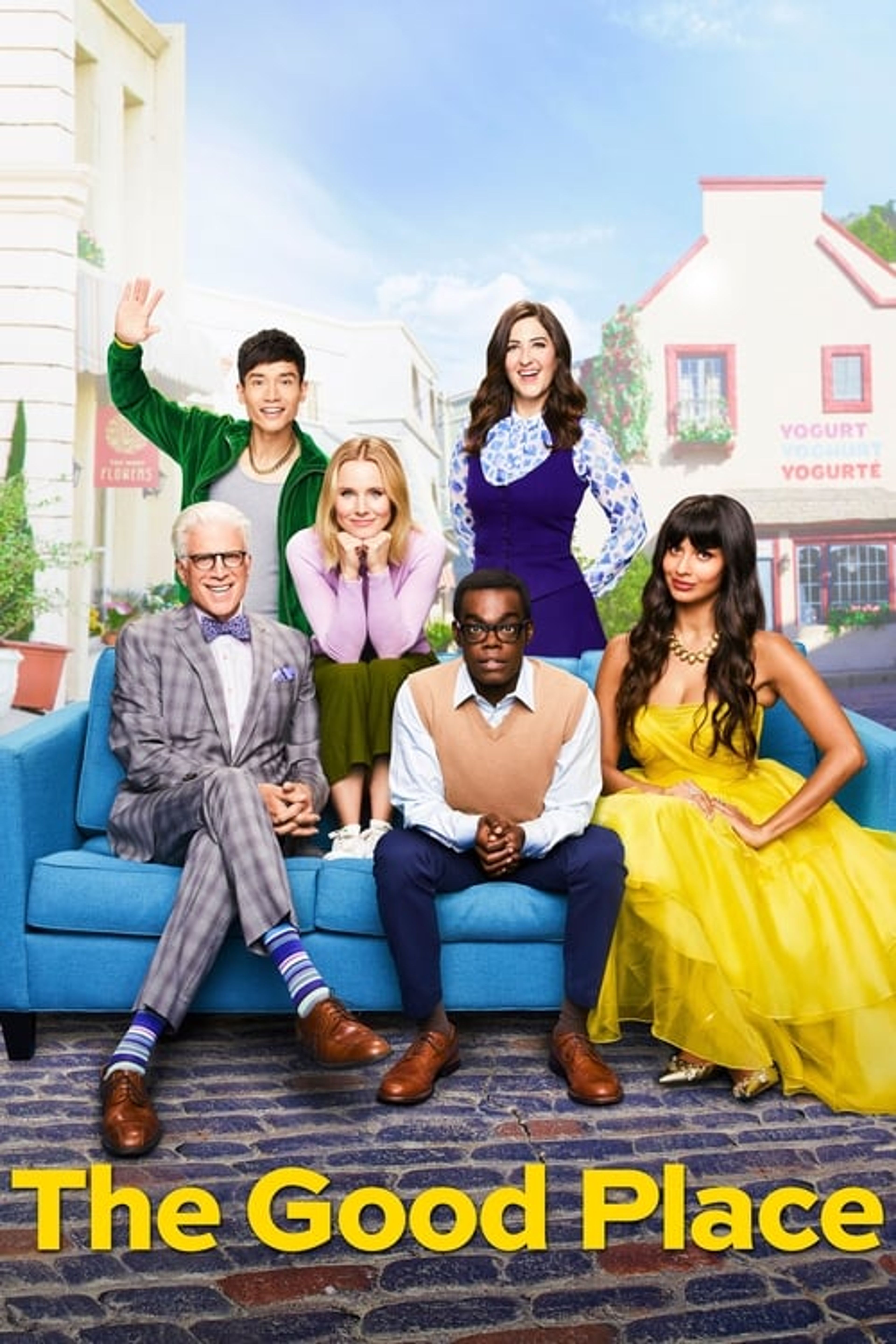Poster image of The Good Place