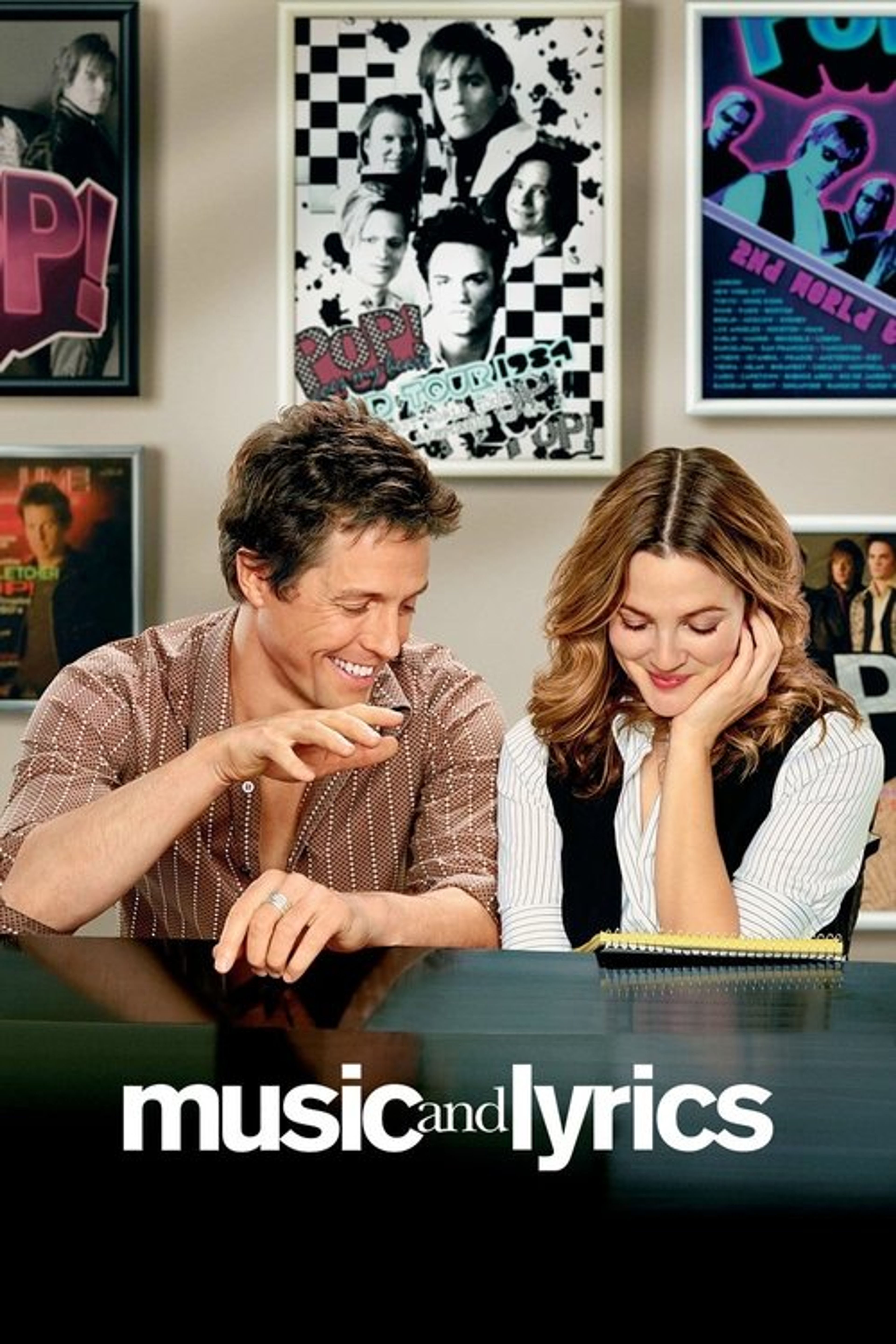 Poster image of Music and Lyrics