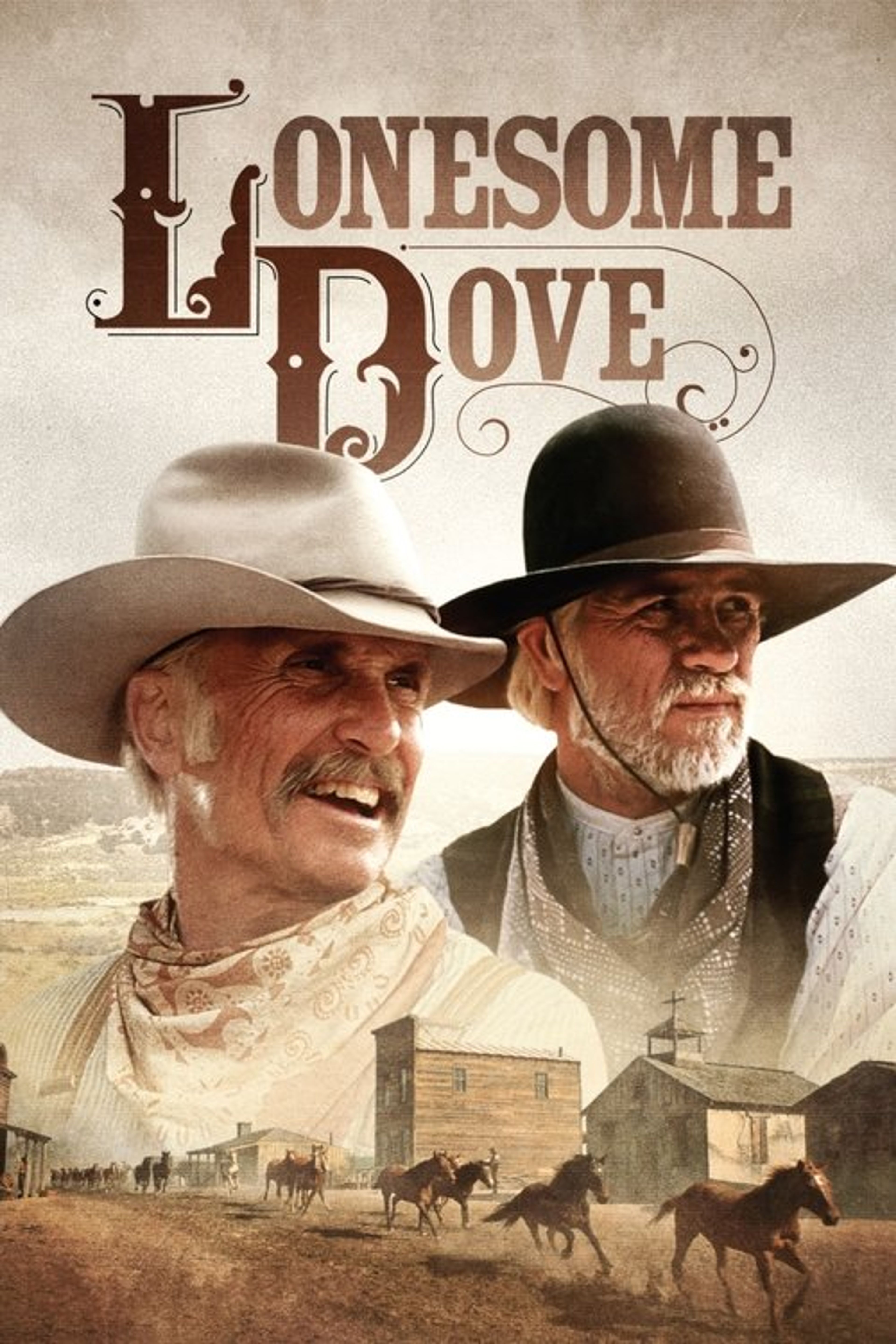 Poster image of Lonesome Dove