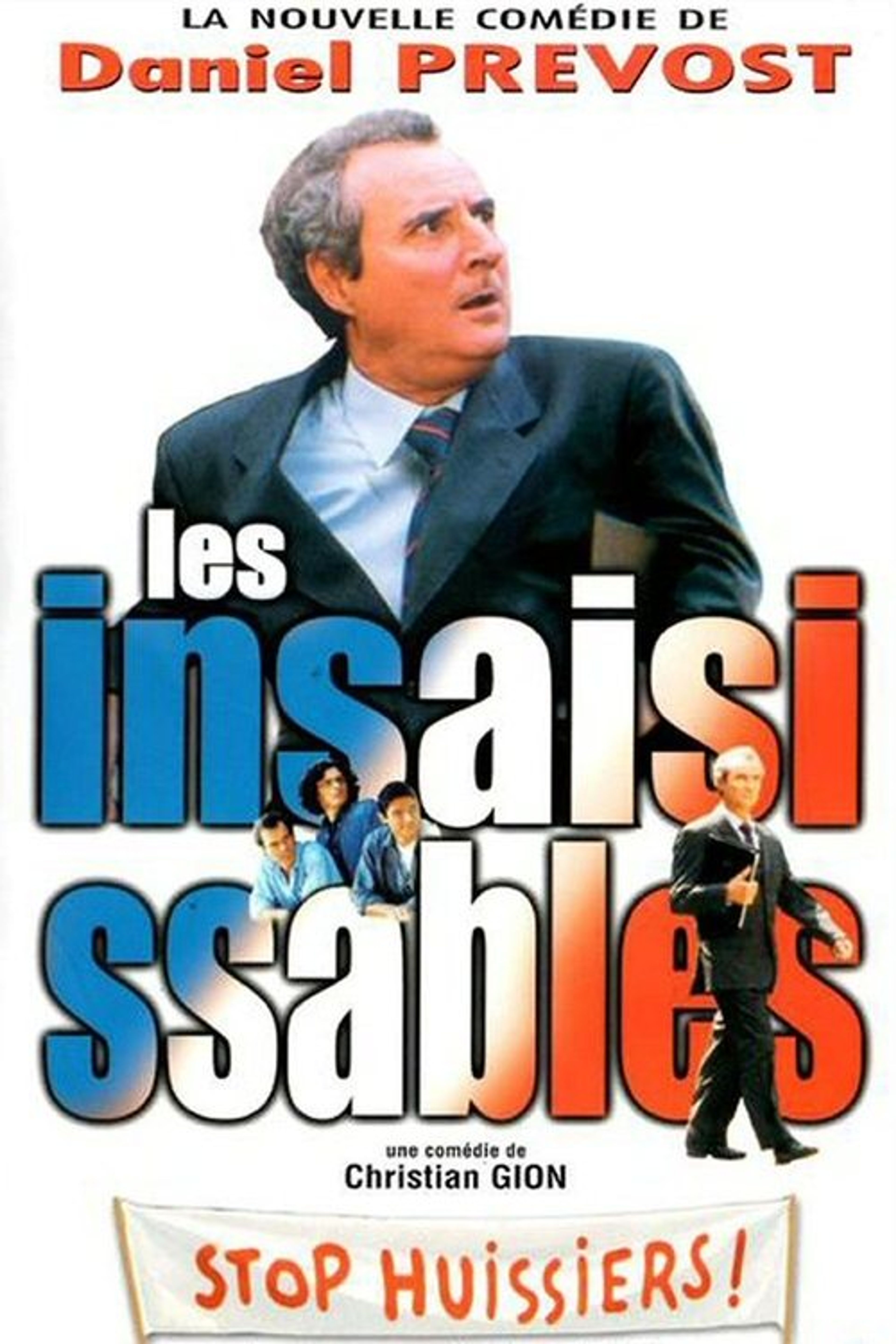 Poster image of Les Insaisissables