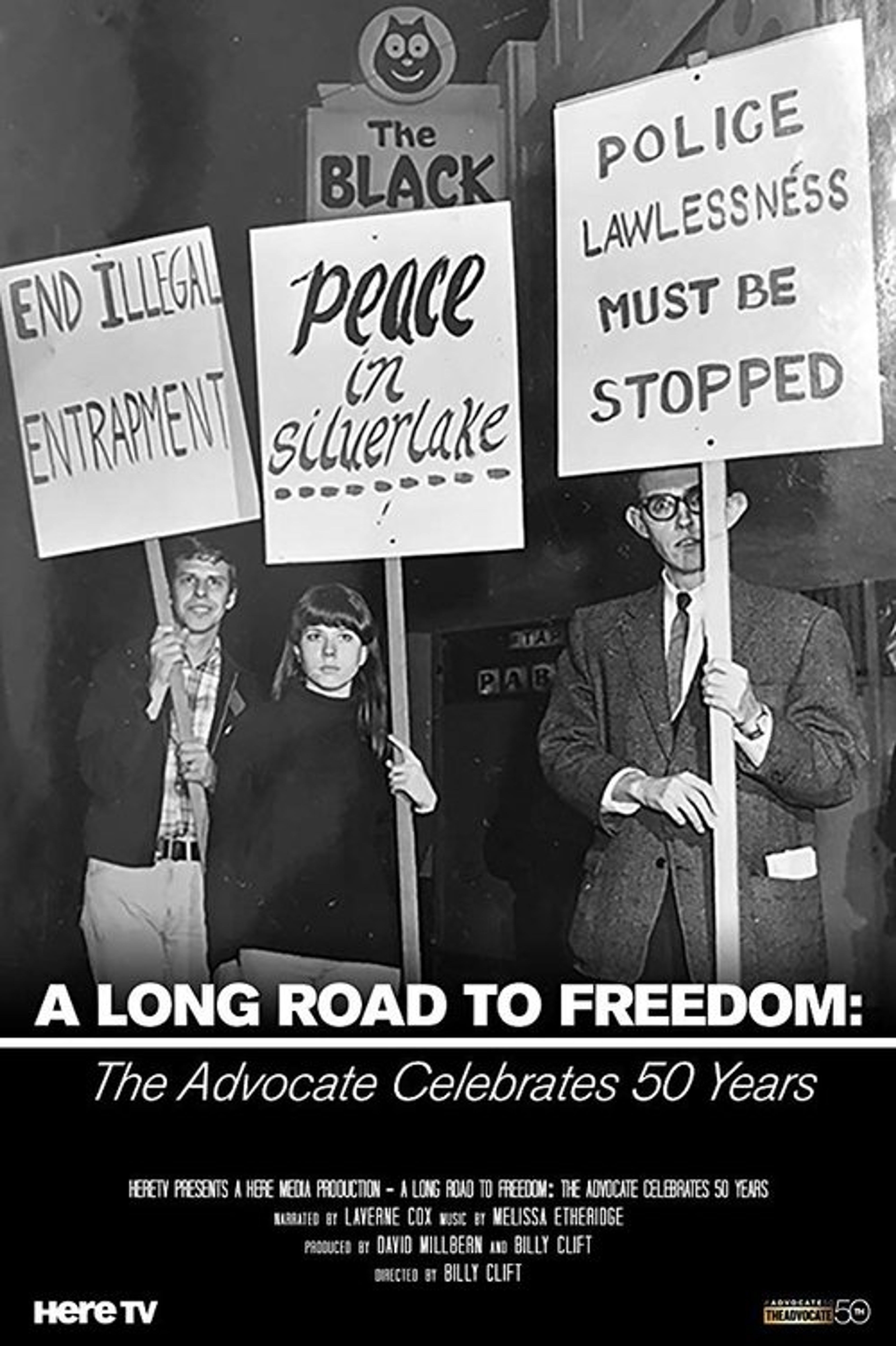 Poster image of The Advocate Celebrates 50 Years: A Long Road to Freedom